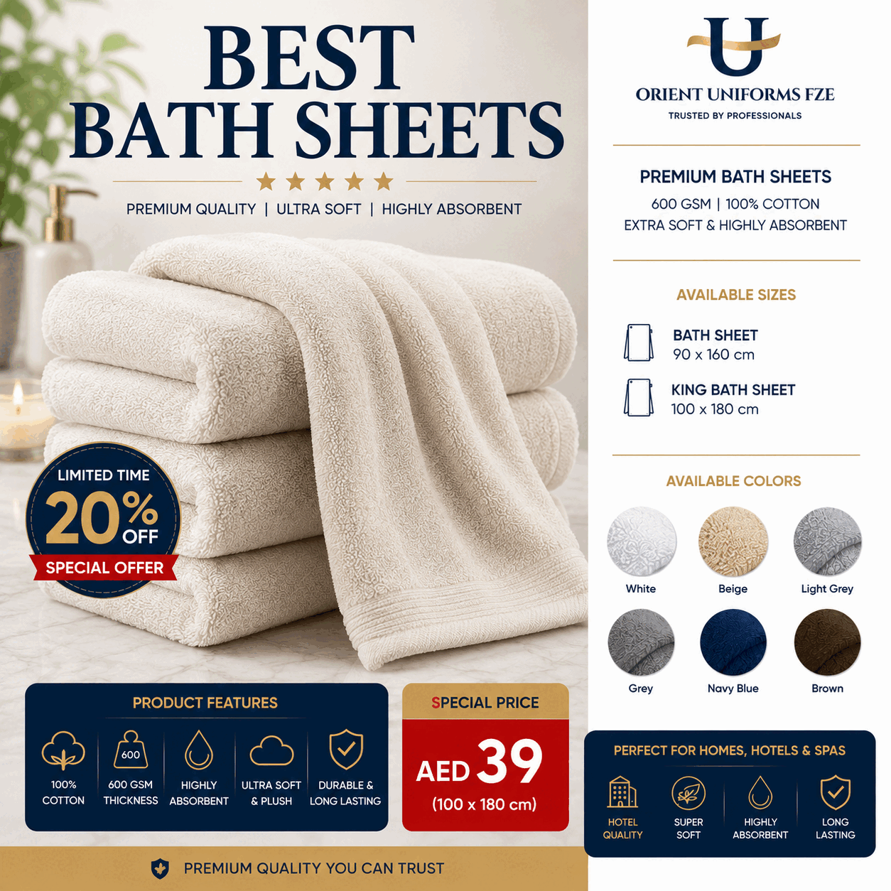 Best Bath Sheets
