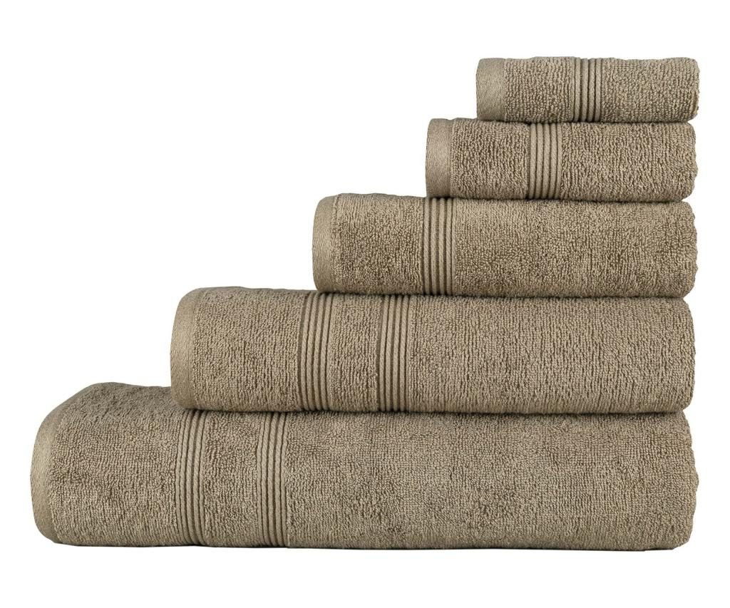 Brown Color Bath Towel