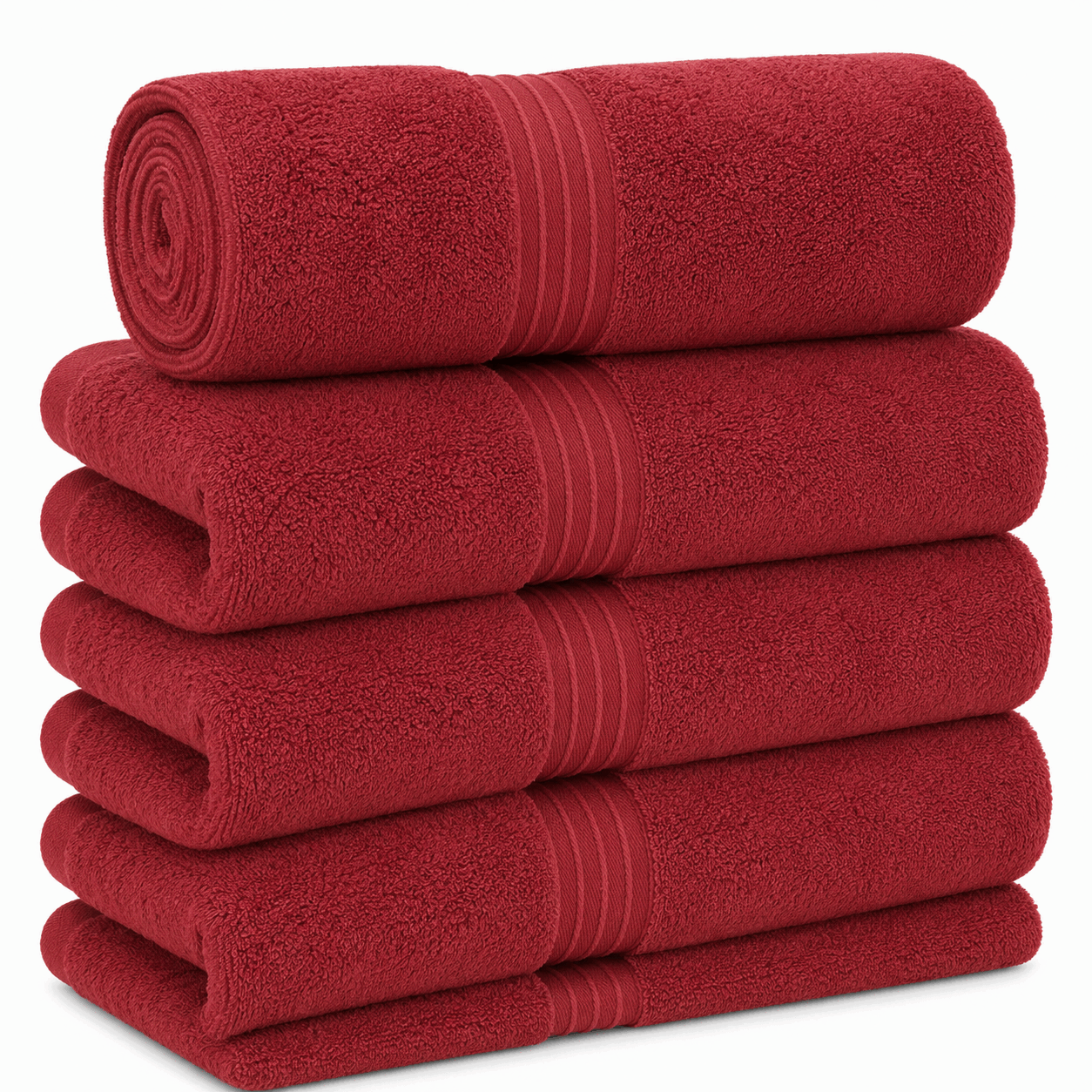 Marron Bath Towel 550Gsm Cotton