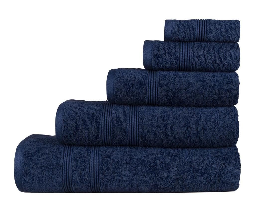 Navy Colour Bath Towel for UAE commercial textile supply