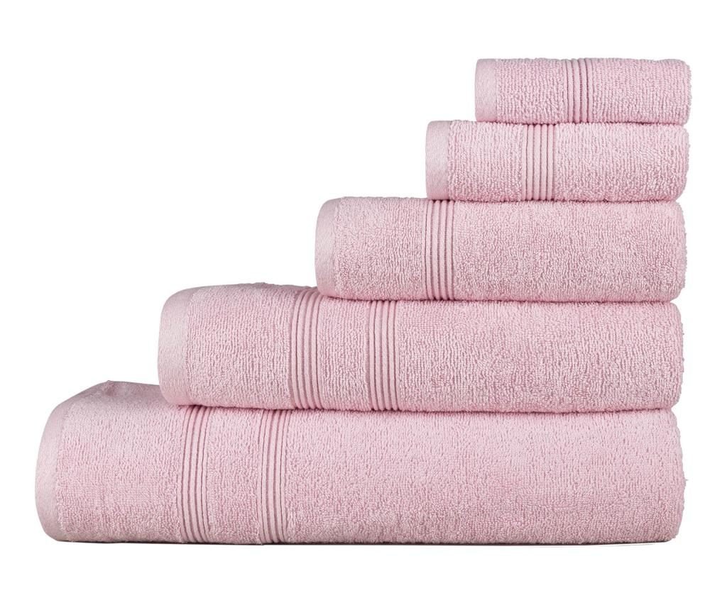Pink Colour Bath Towel for UAE commercial textile supply