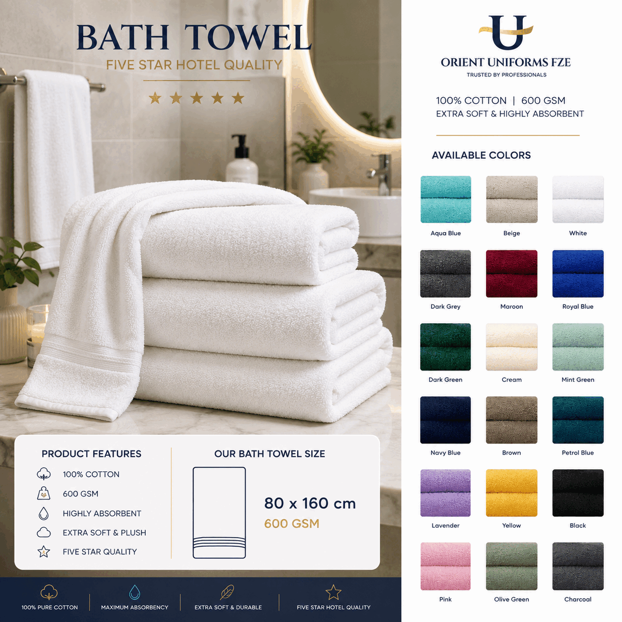 Bathroom Towels