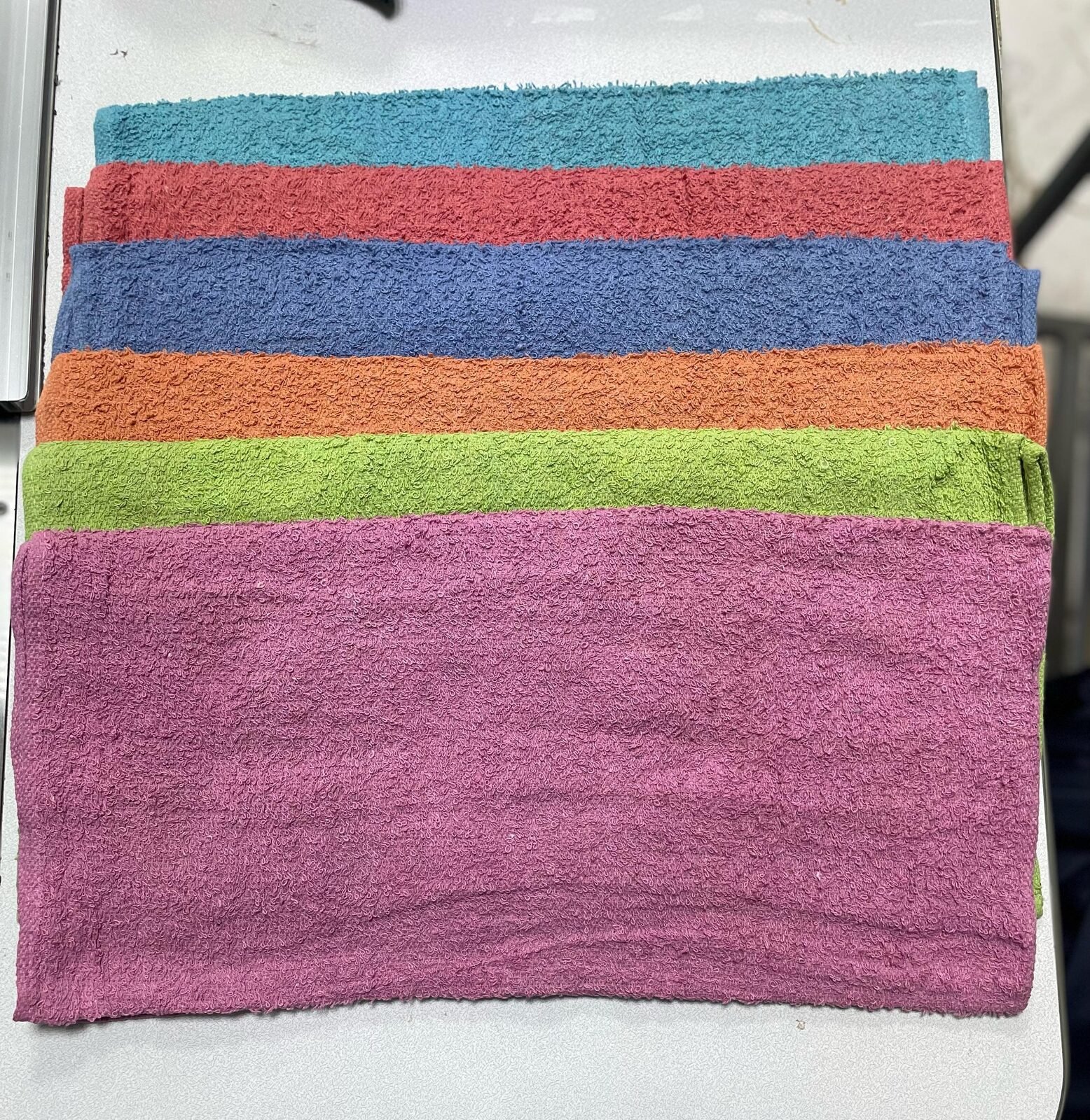 Cleaning Towels Set Of 12 Pcs 50 × 100 cm for UAE commercial textile supply