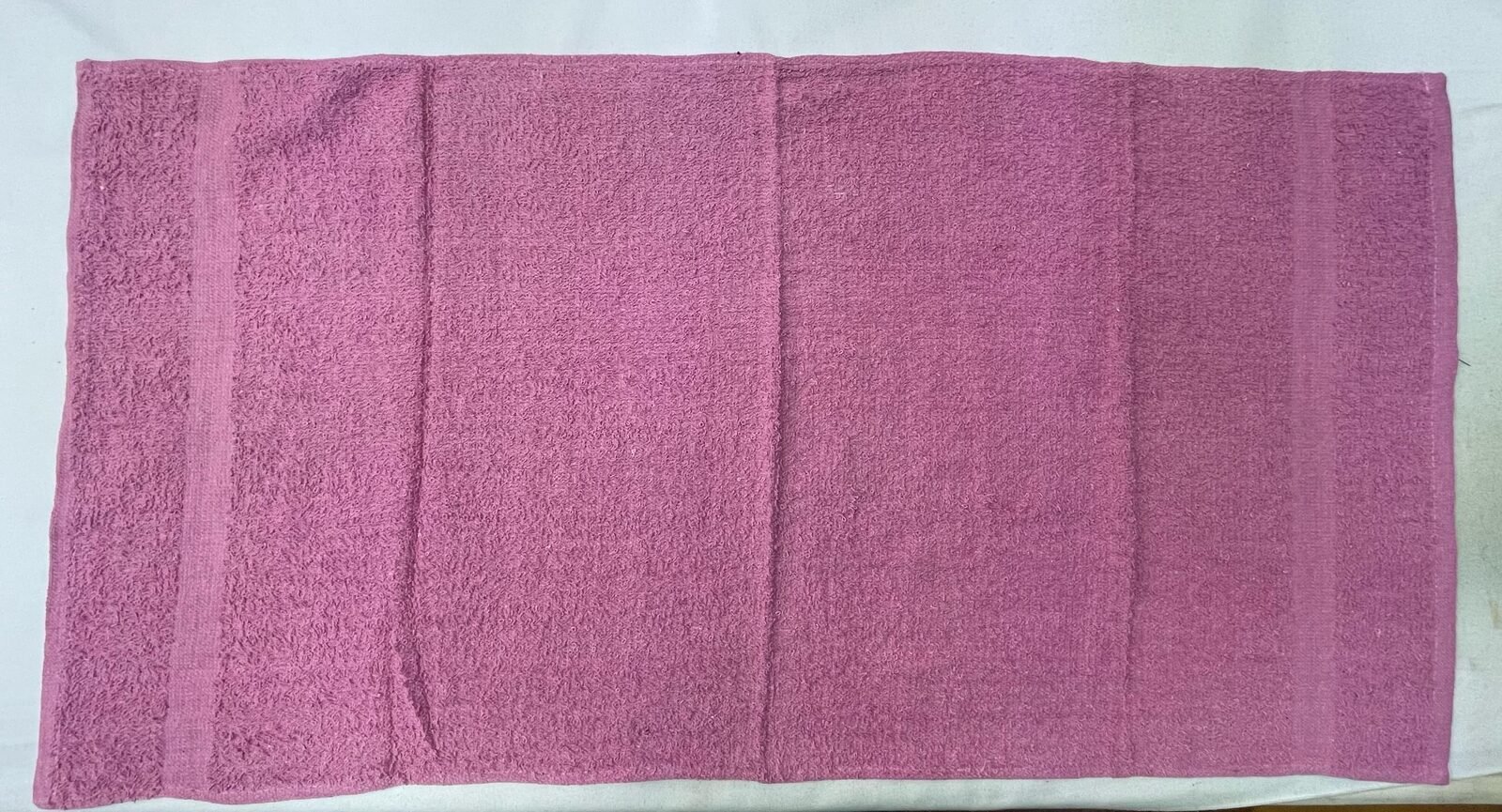 Pink Cleaning Towel 50X100Cm