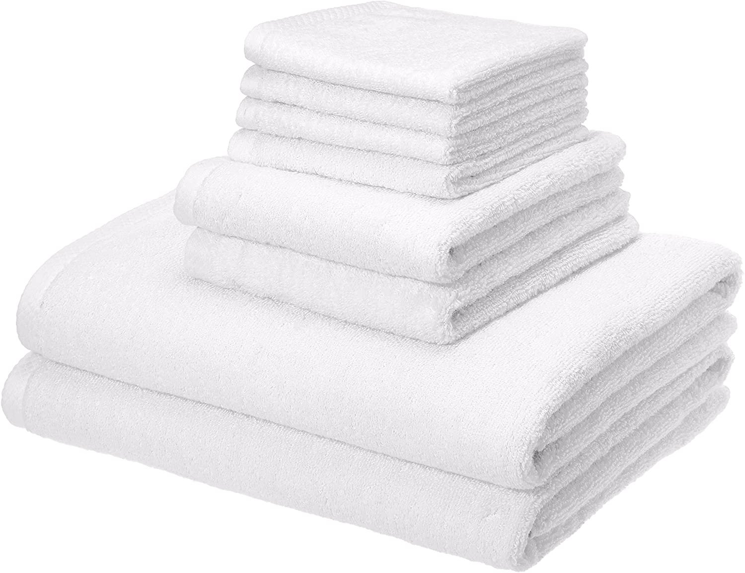 White Face Towel 30X30Cm