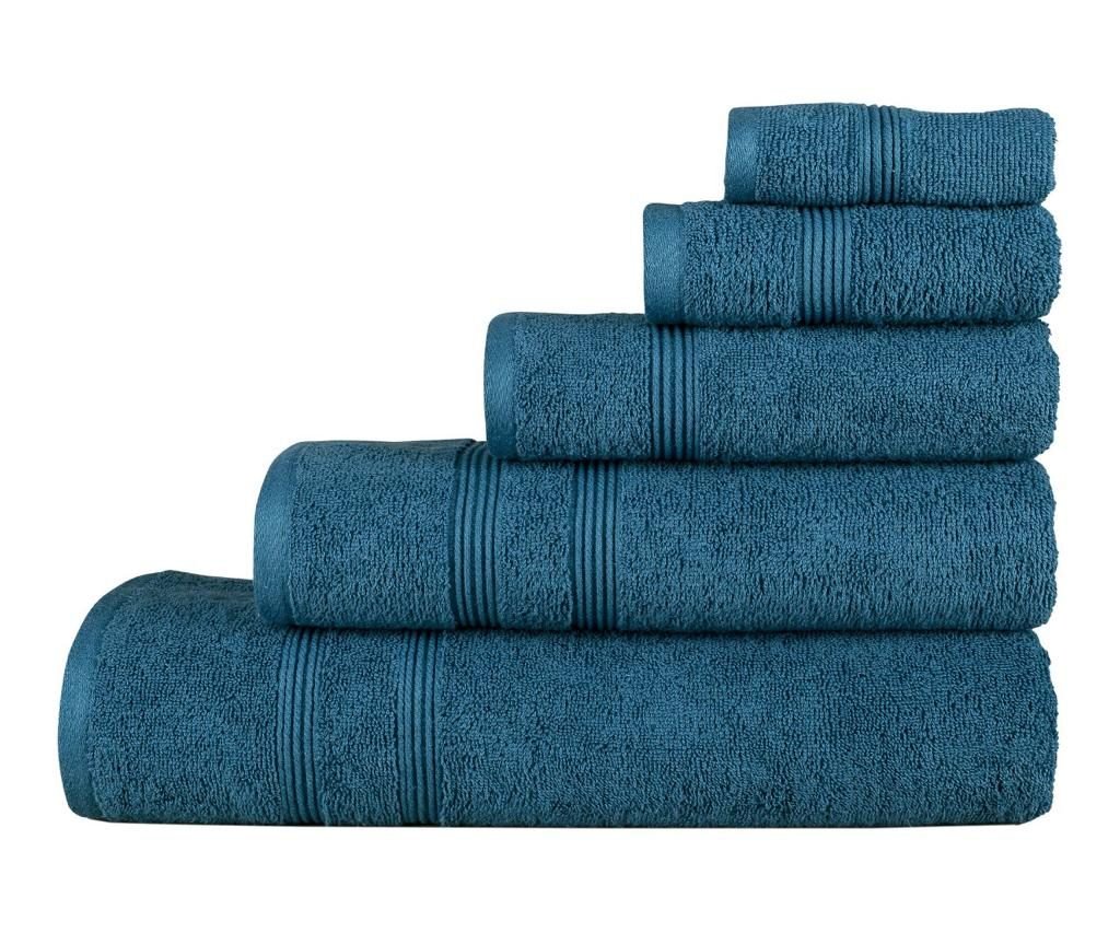 Blue Color Premium Hair Towel