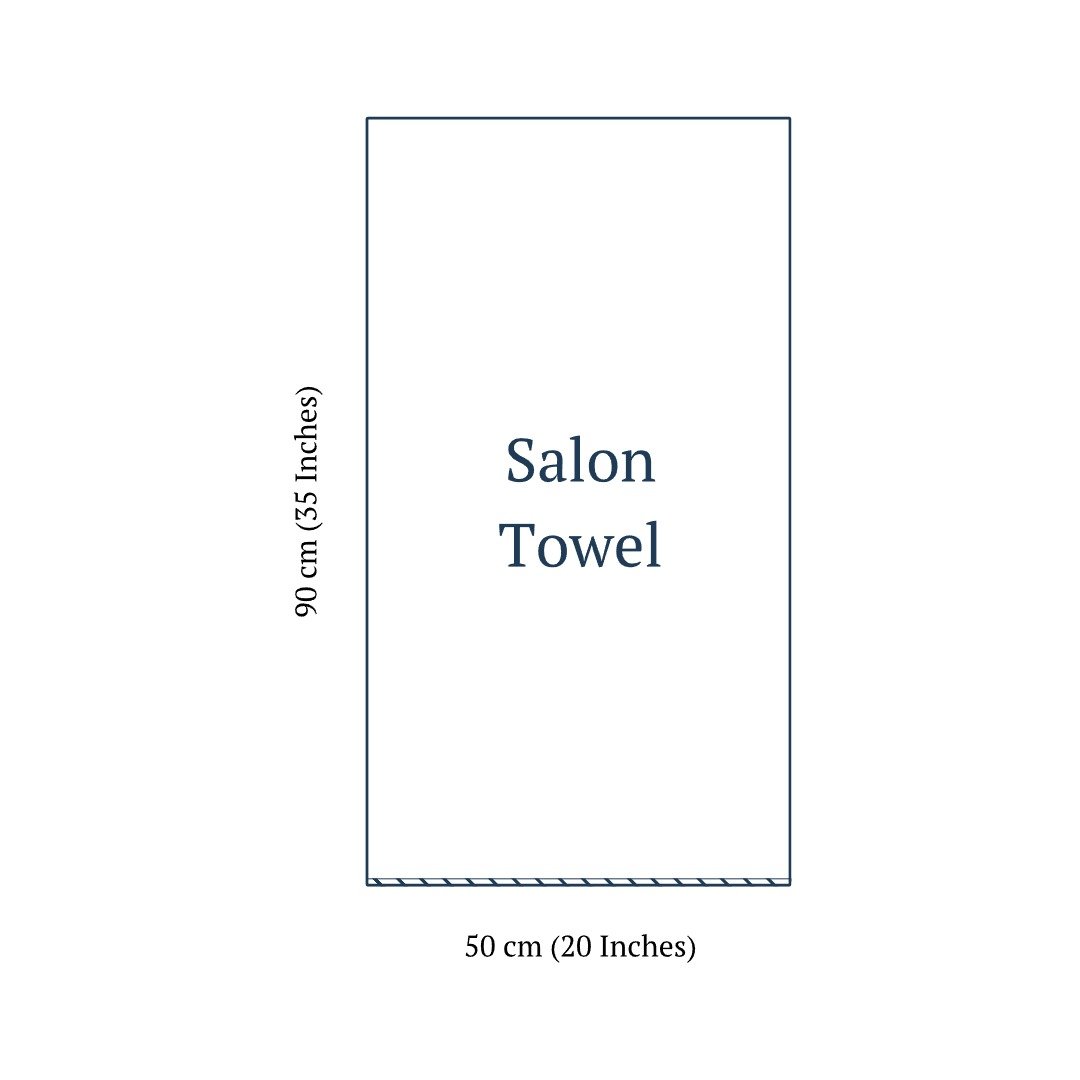 Hair Towel Size Guide for UAE commercial textile supply