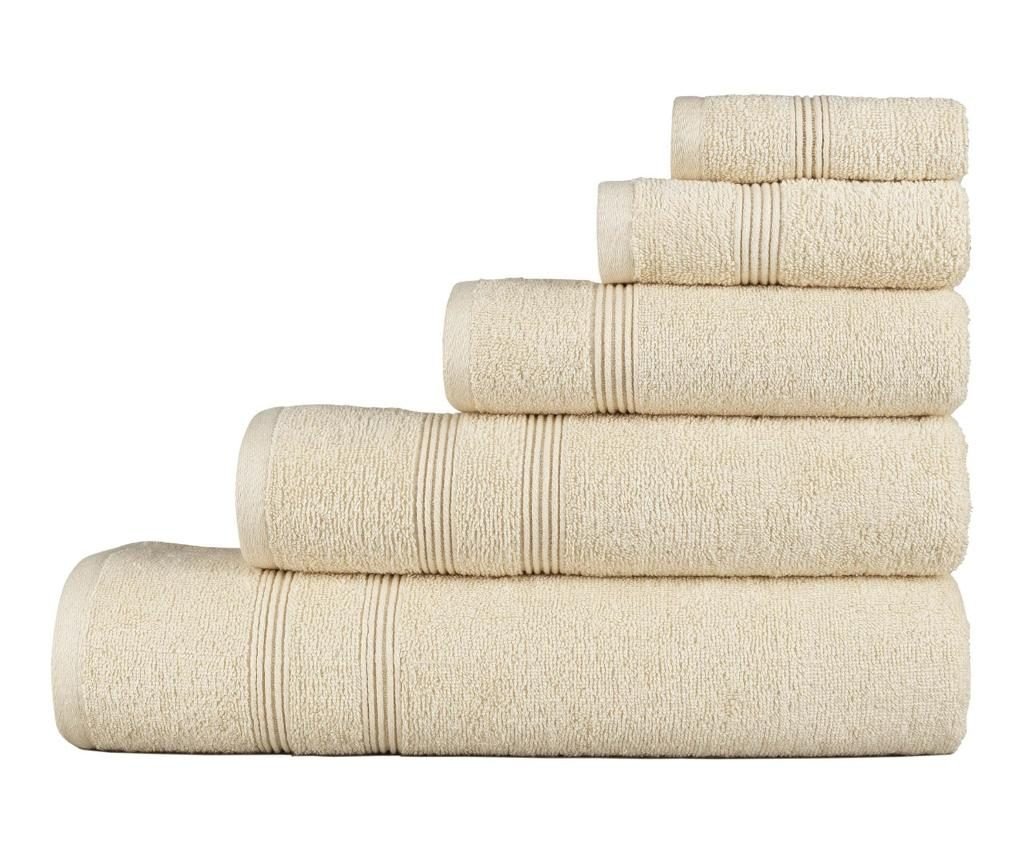 Cream Color Luxury Hand Towelx40X70Cm