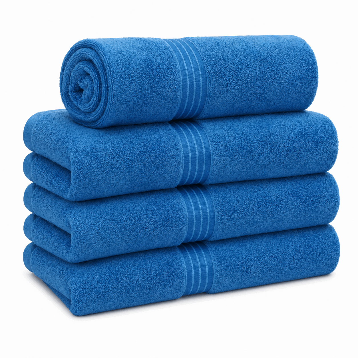Hand Towel Dark Blue Towel 550Gsm Cotton