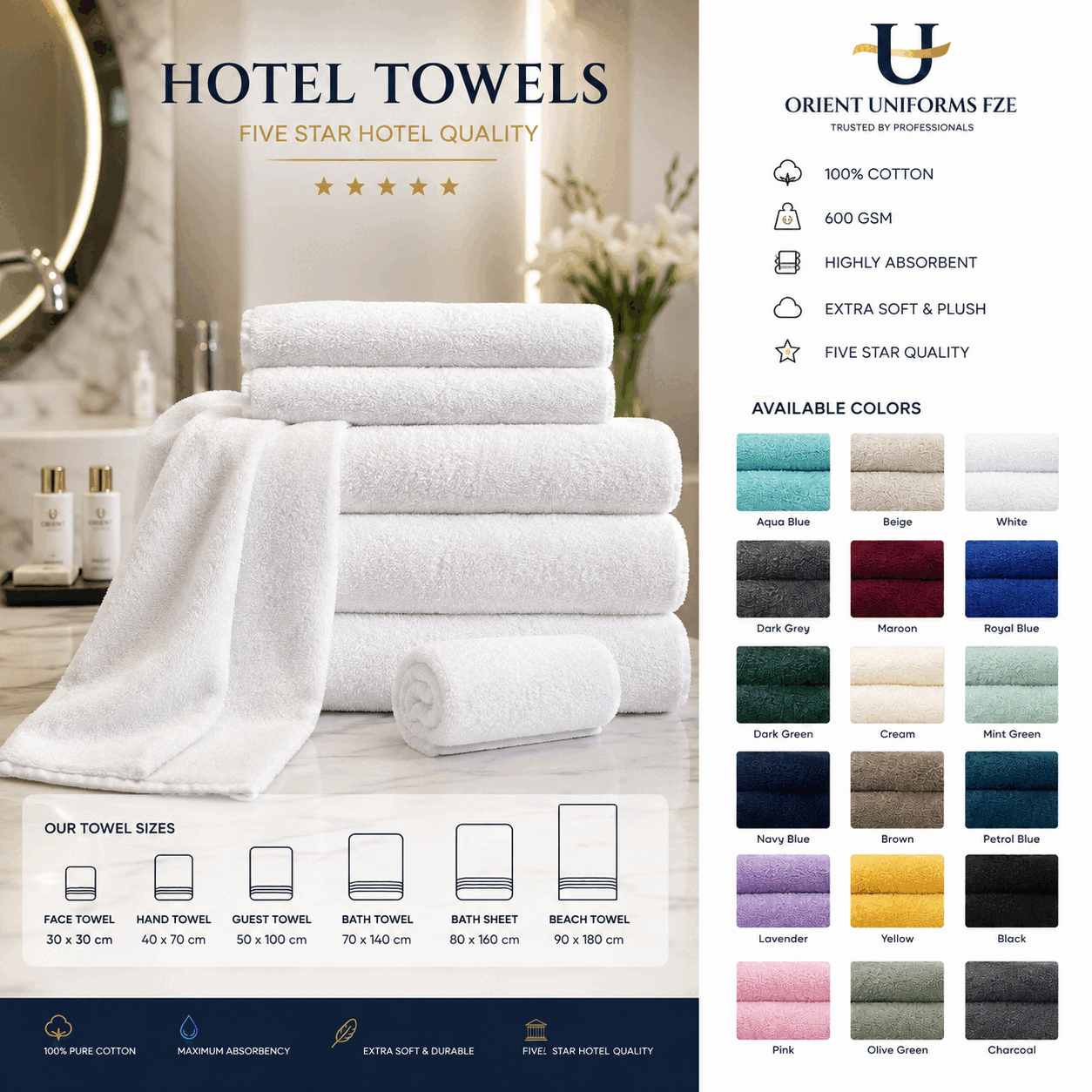 Hotel Towels