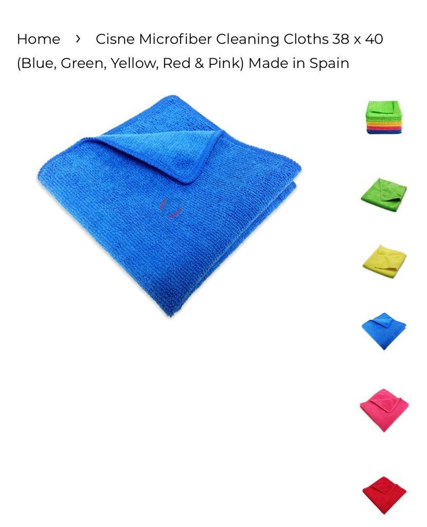 Micro Fiber Towel 38X40Cm