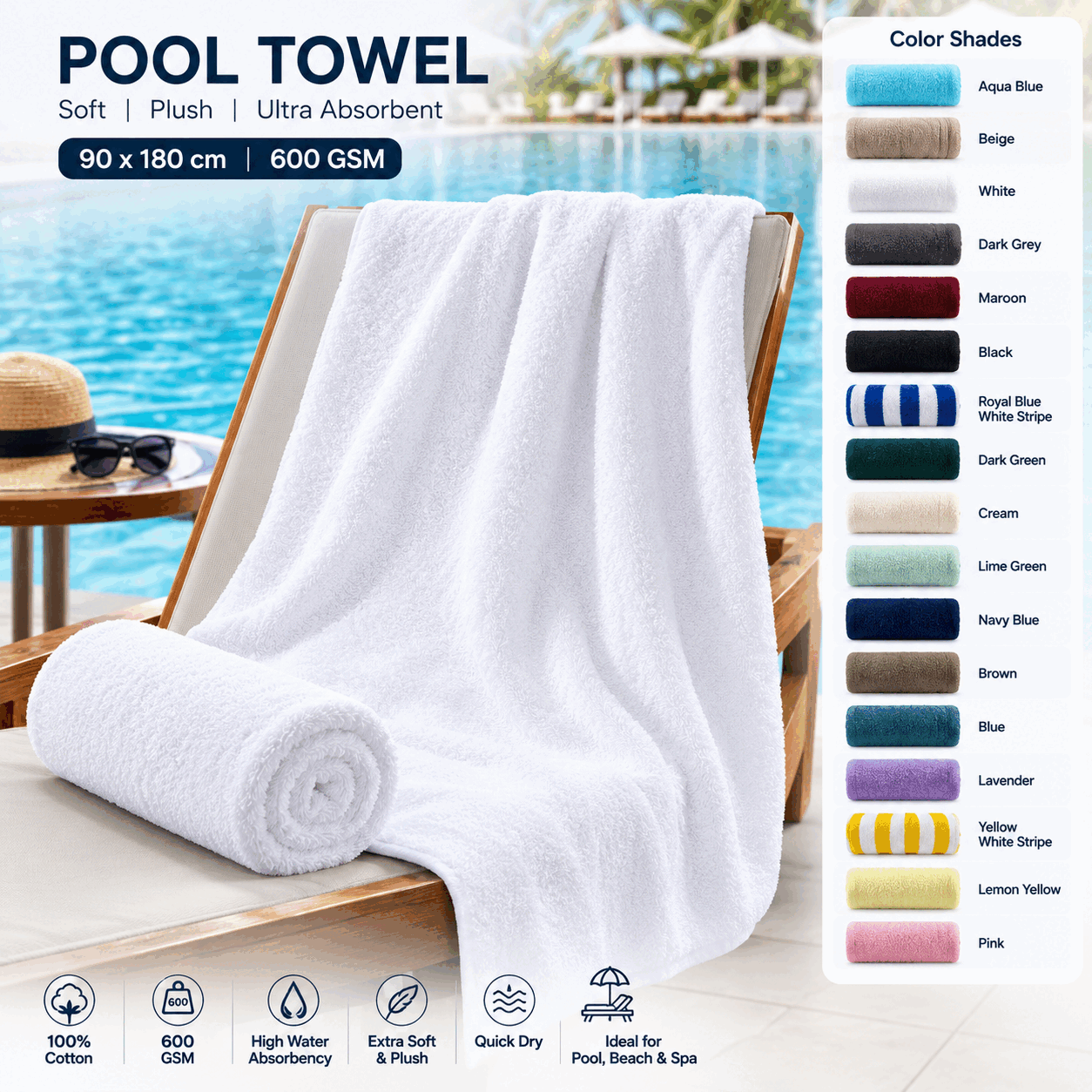 Pool Towels Collection