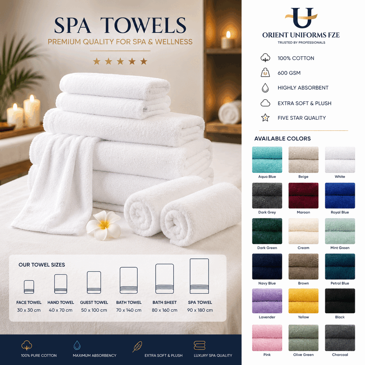 Spa Towels