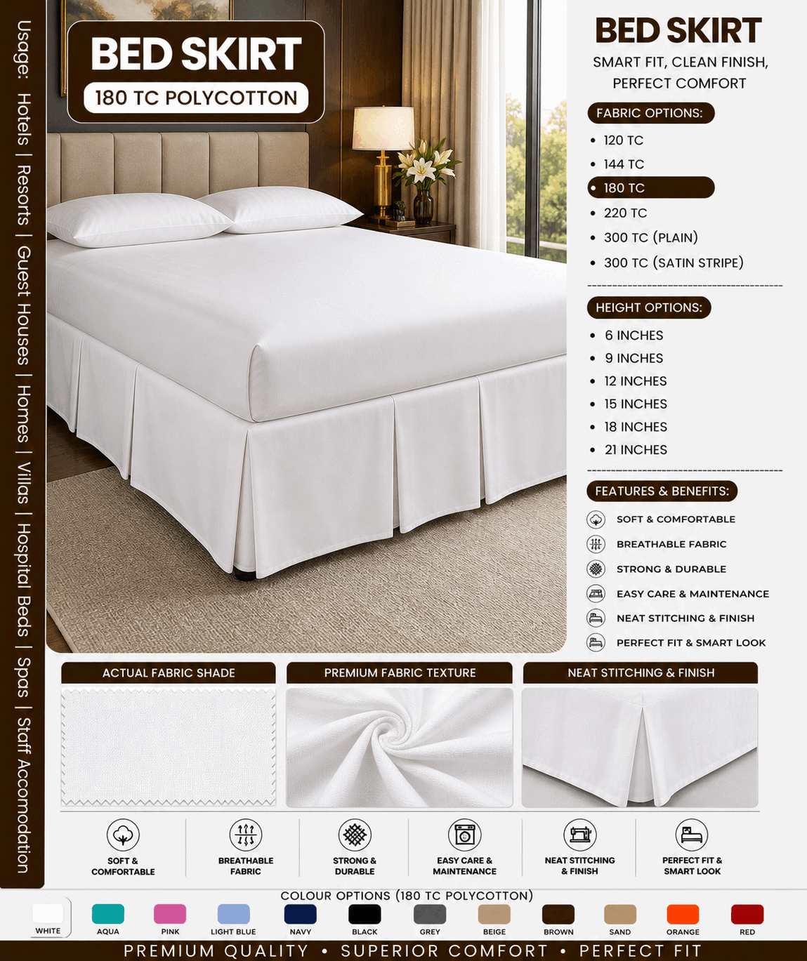 Bed Skirts