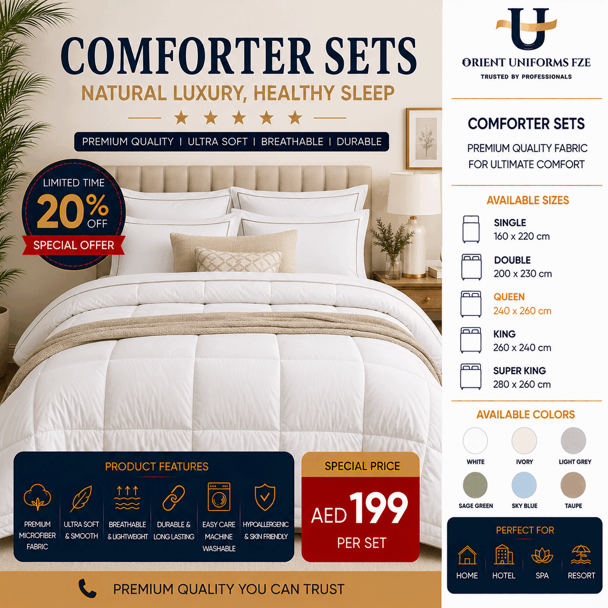 Comforters