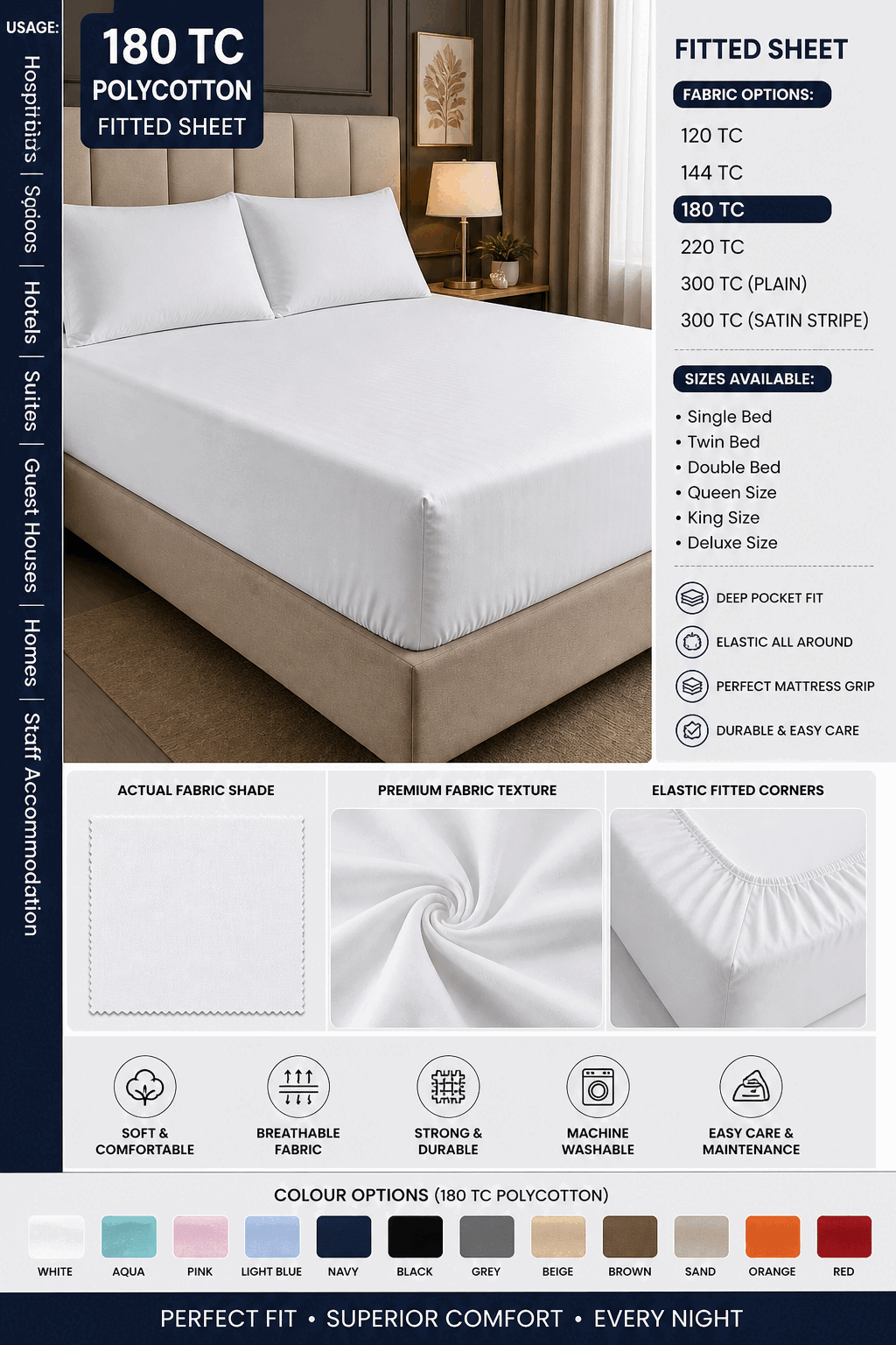 Fitted Sheets
