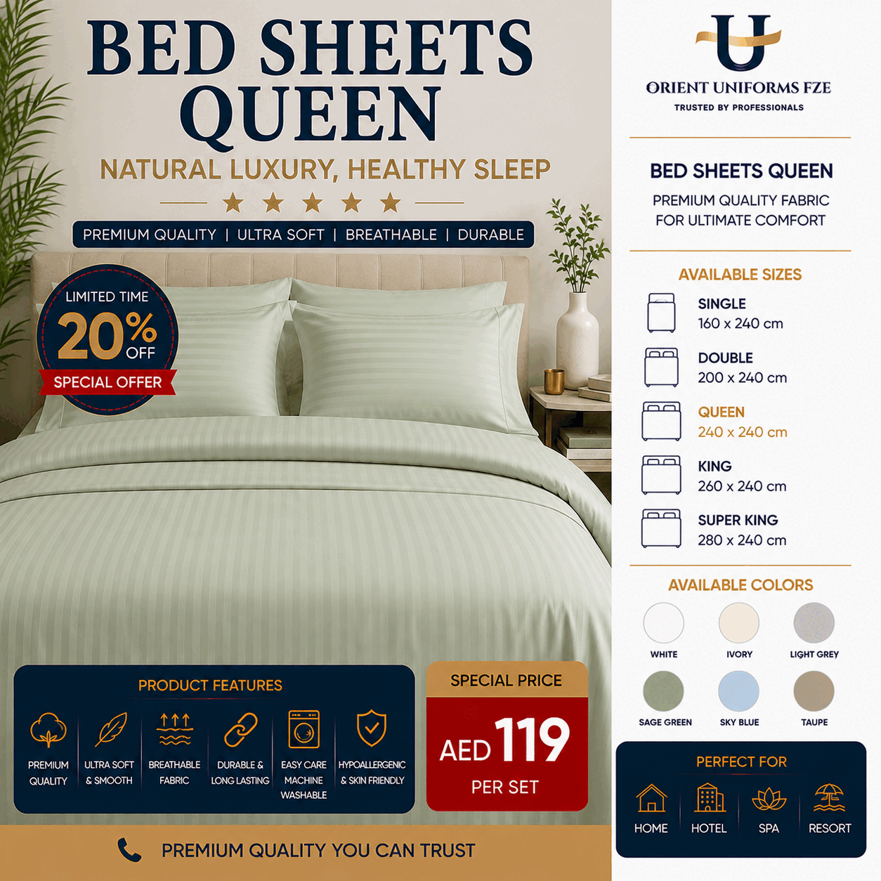 Sheets Queen Size