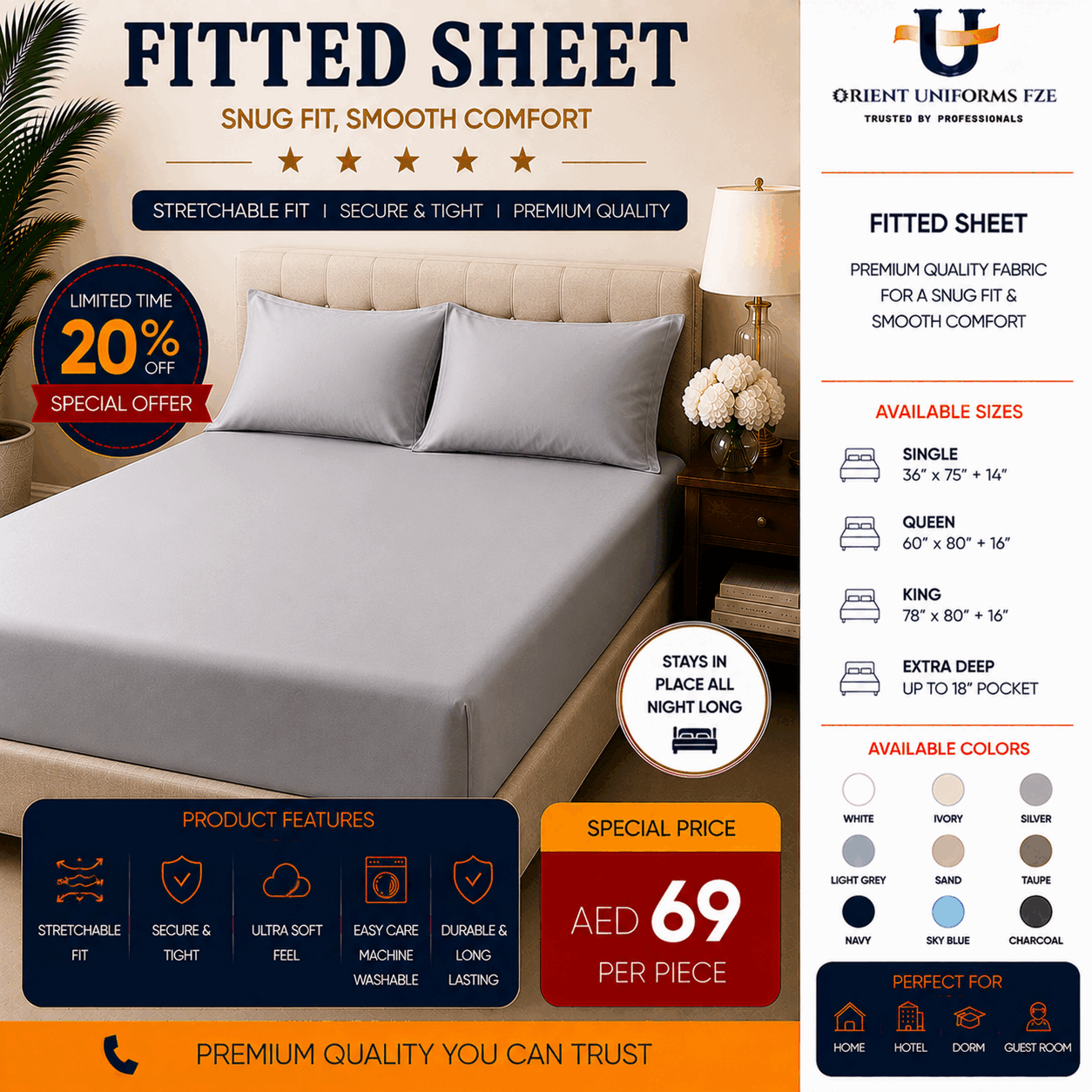 Fitted Sheets