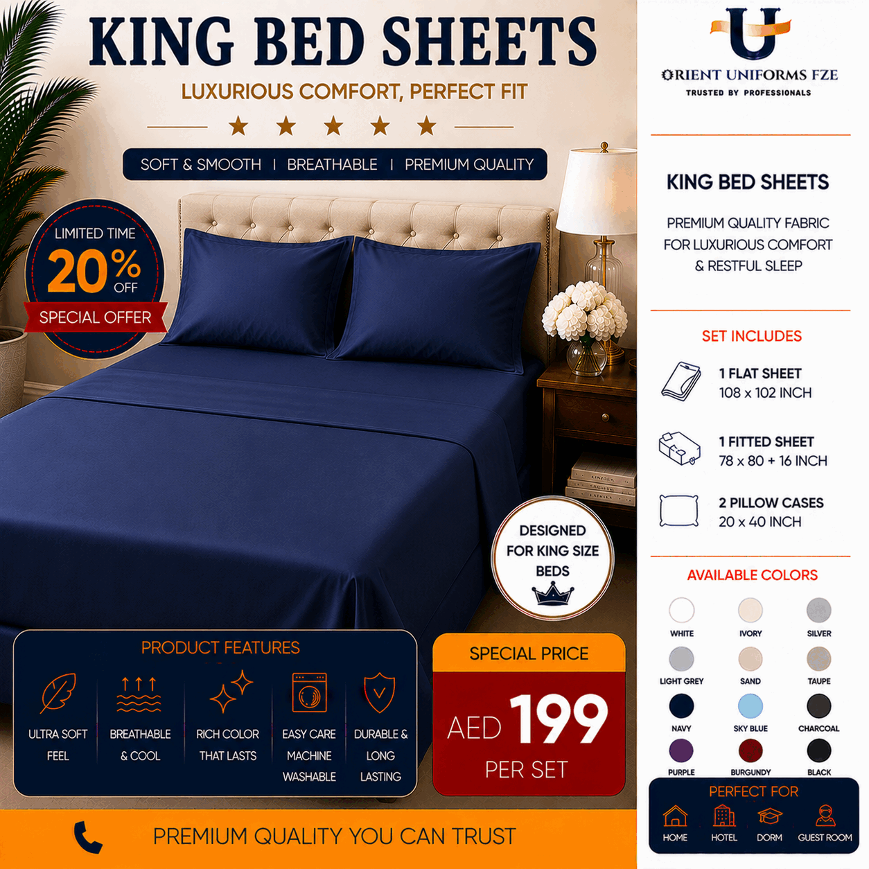 King Bed Sheets
