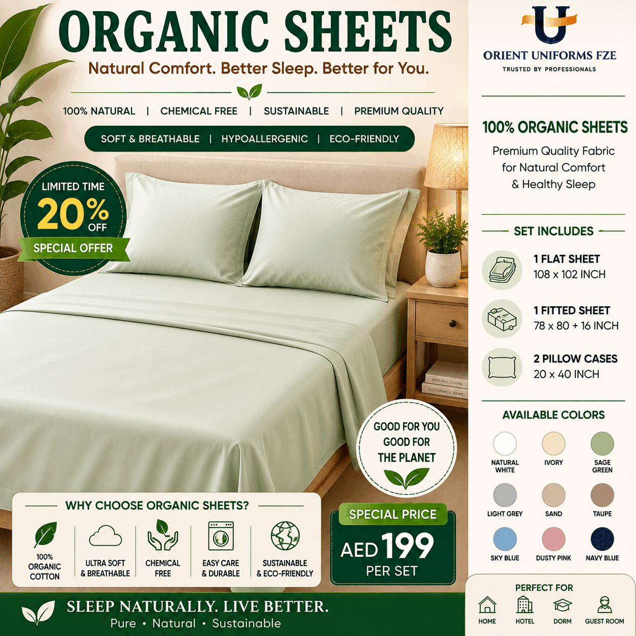 Organic Sheets