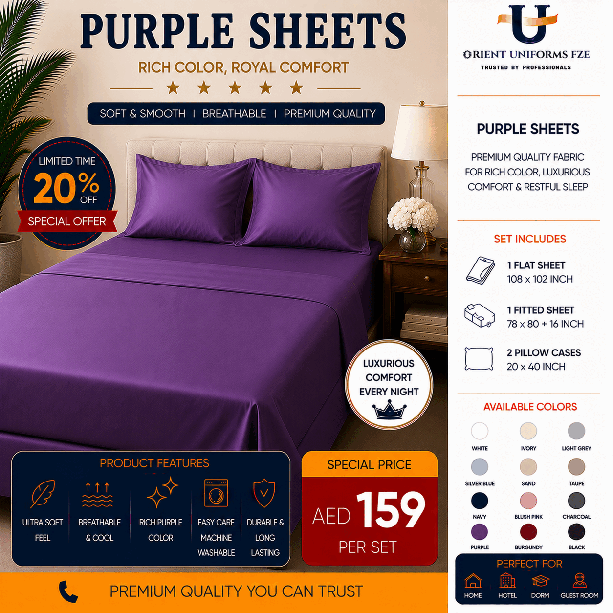 Purple Sheets