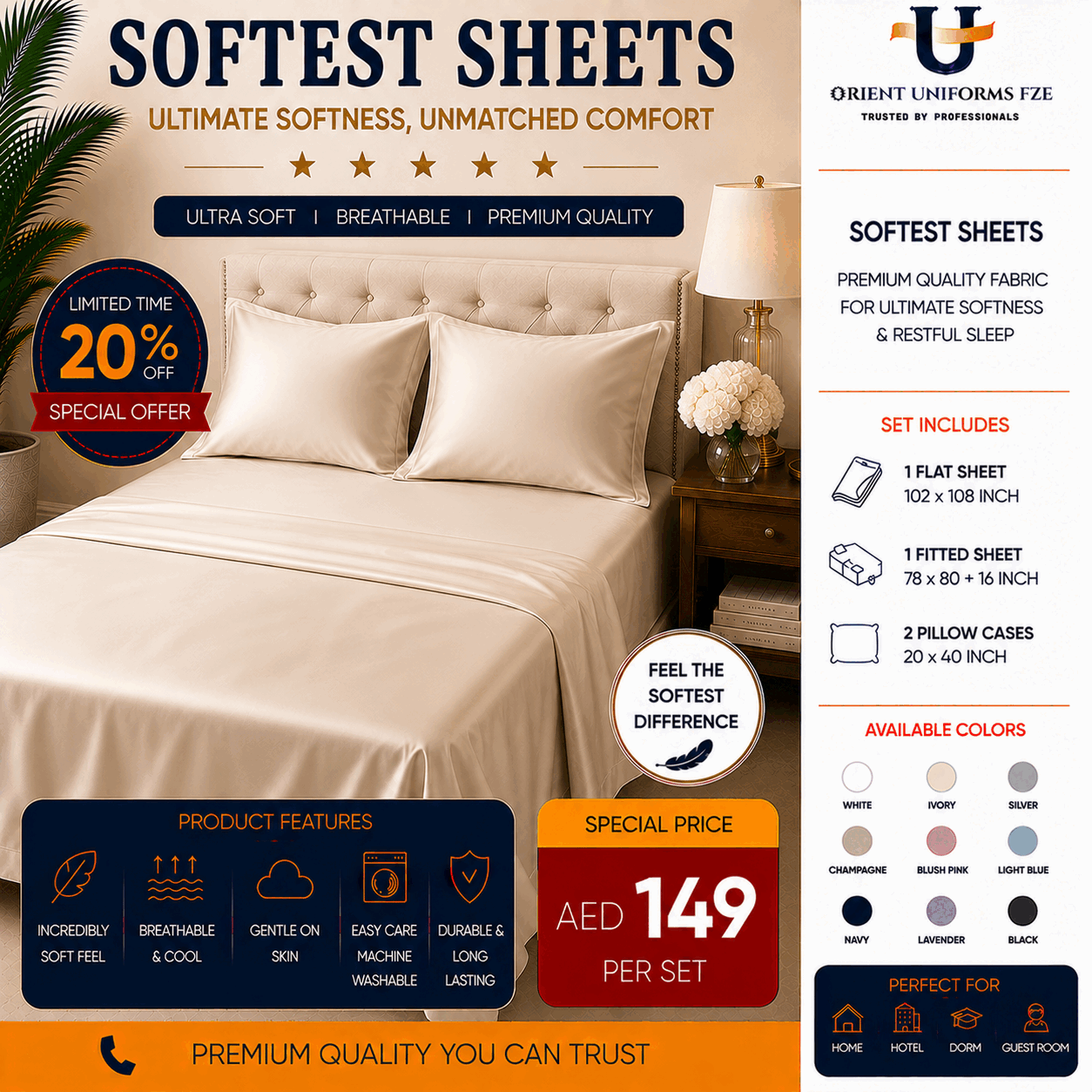 Soft Sheets