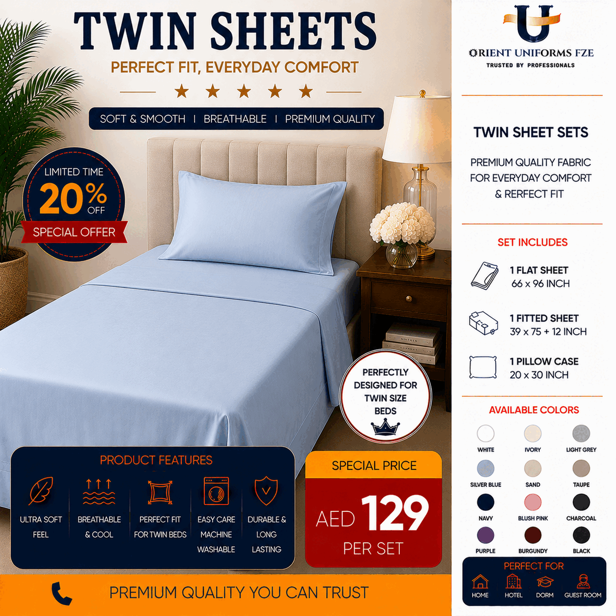 Twin Sheets