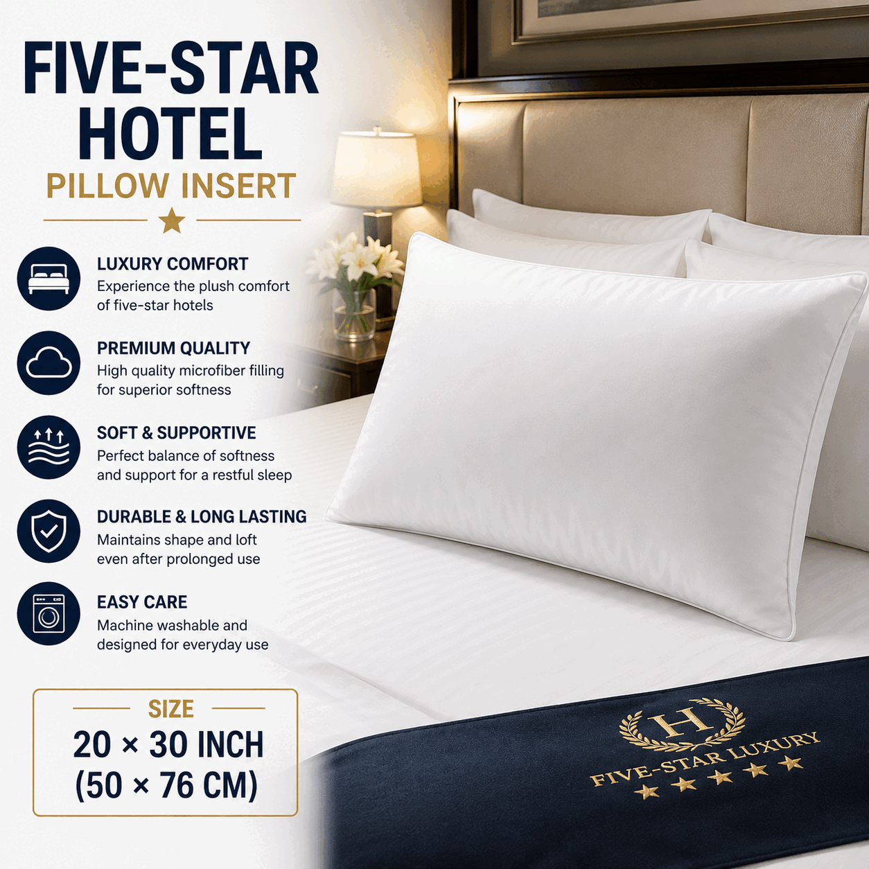 Hotel Pillow