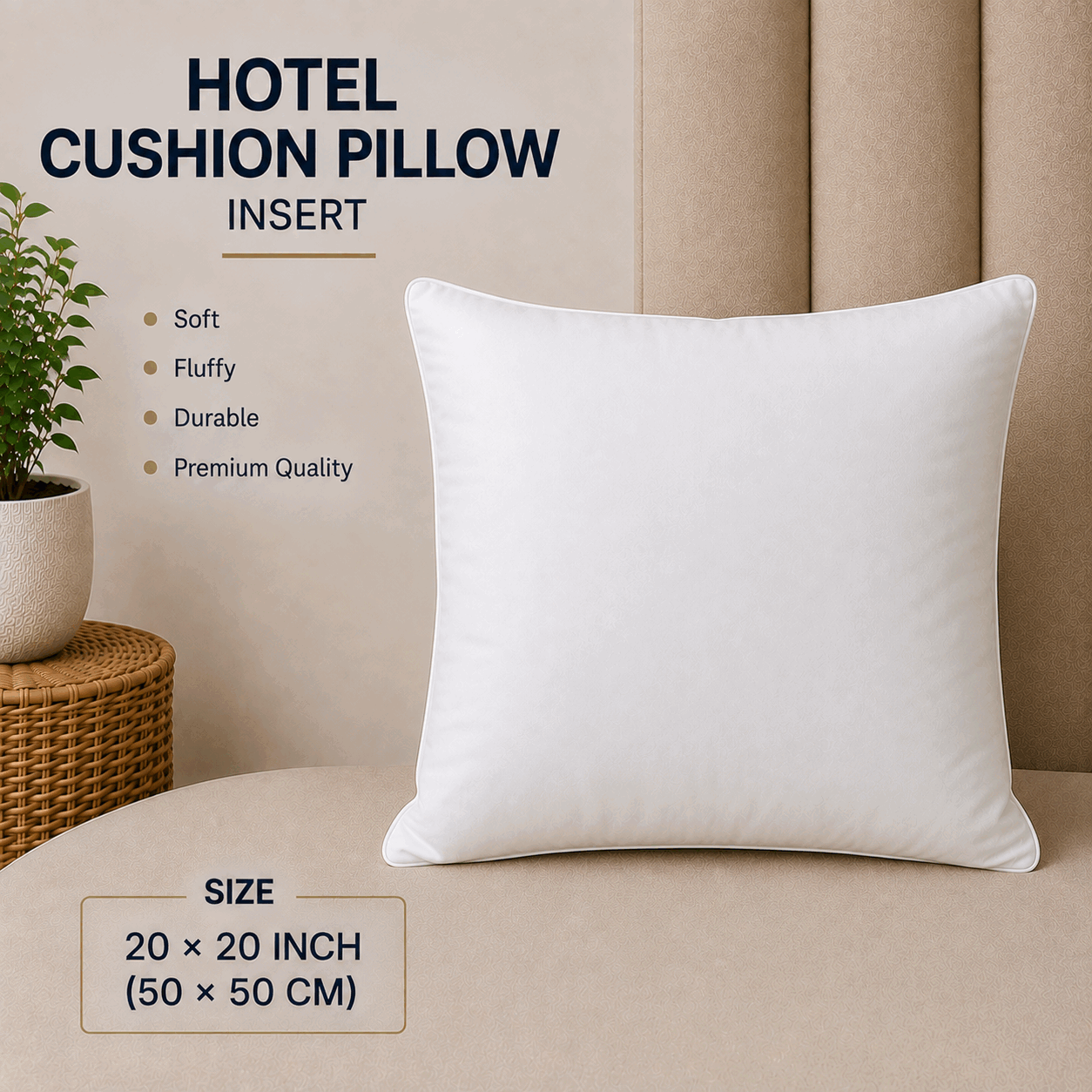 Hotel Cushon Pillow