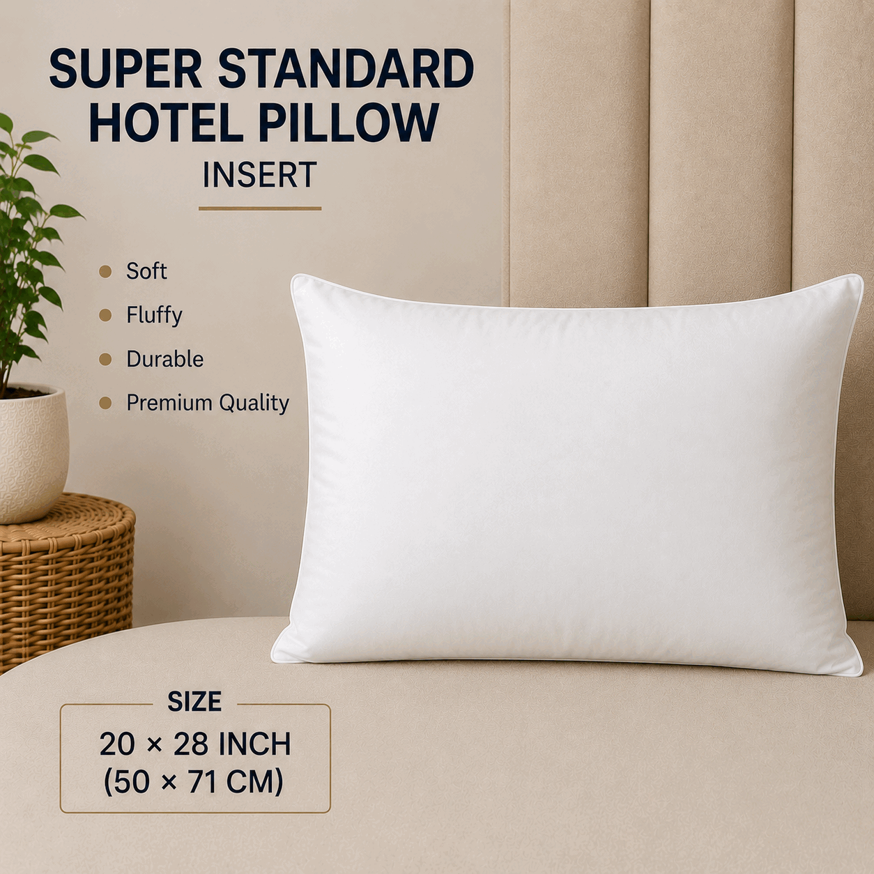 Super Standard Hotel Pillow
