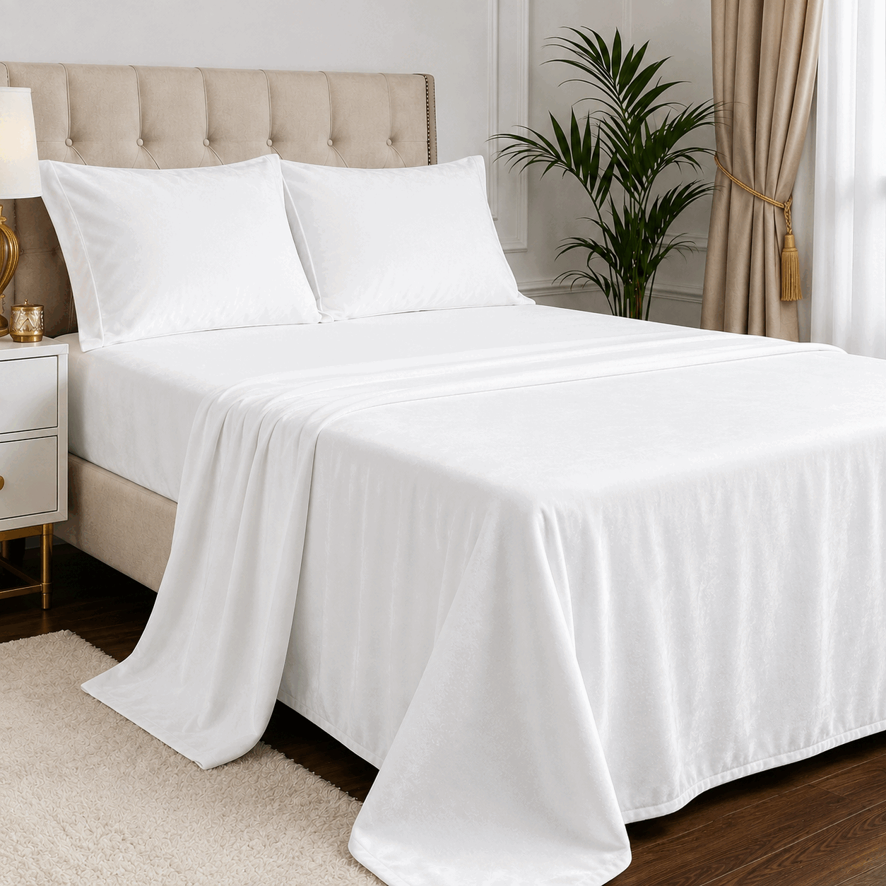 Terry Cotton Bed Linen
