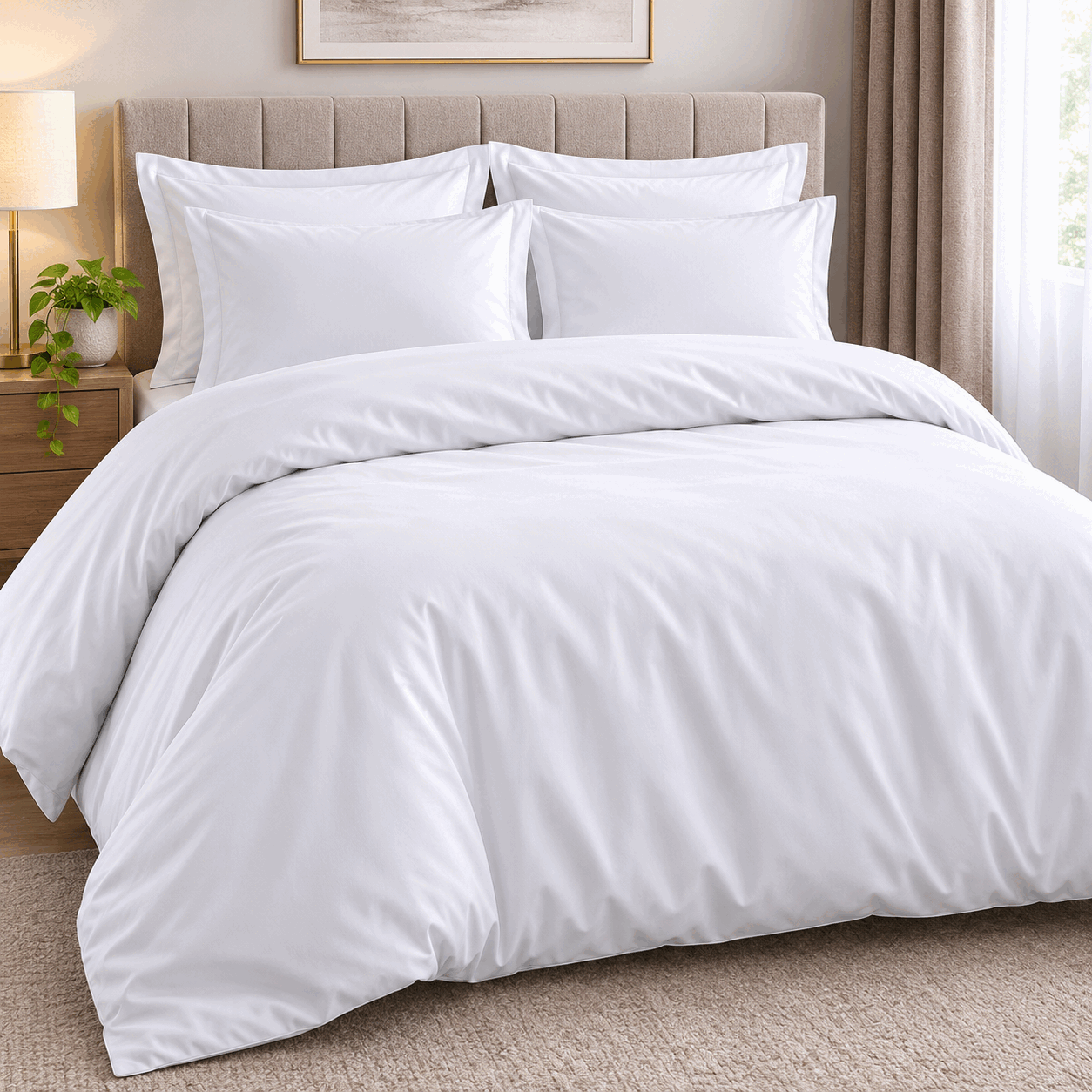 Duvet Covers for UAE commercial textile supply