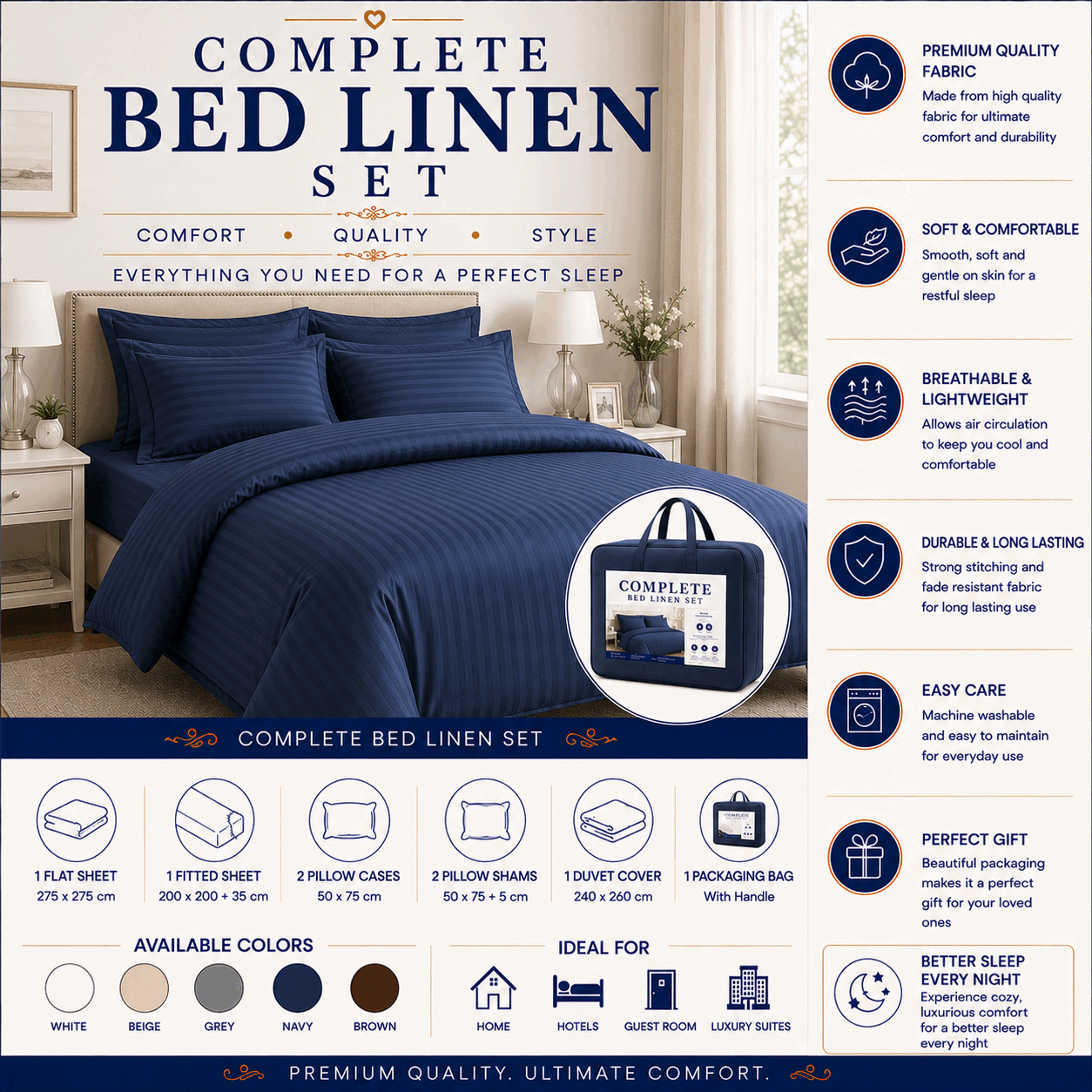 Complete Bedding Set