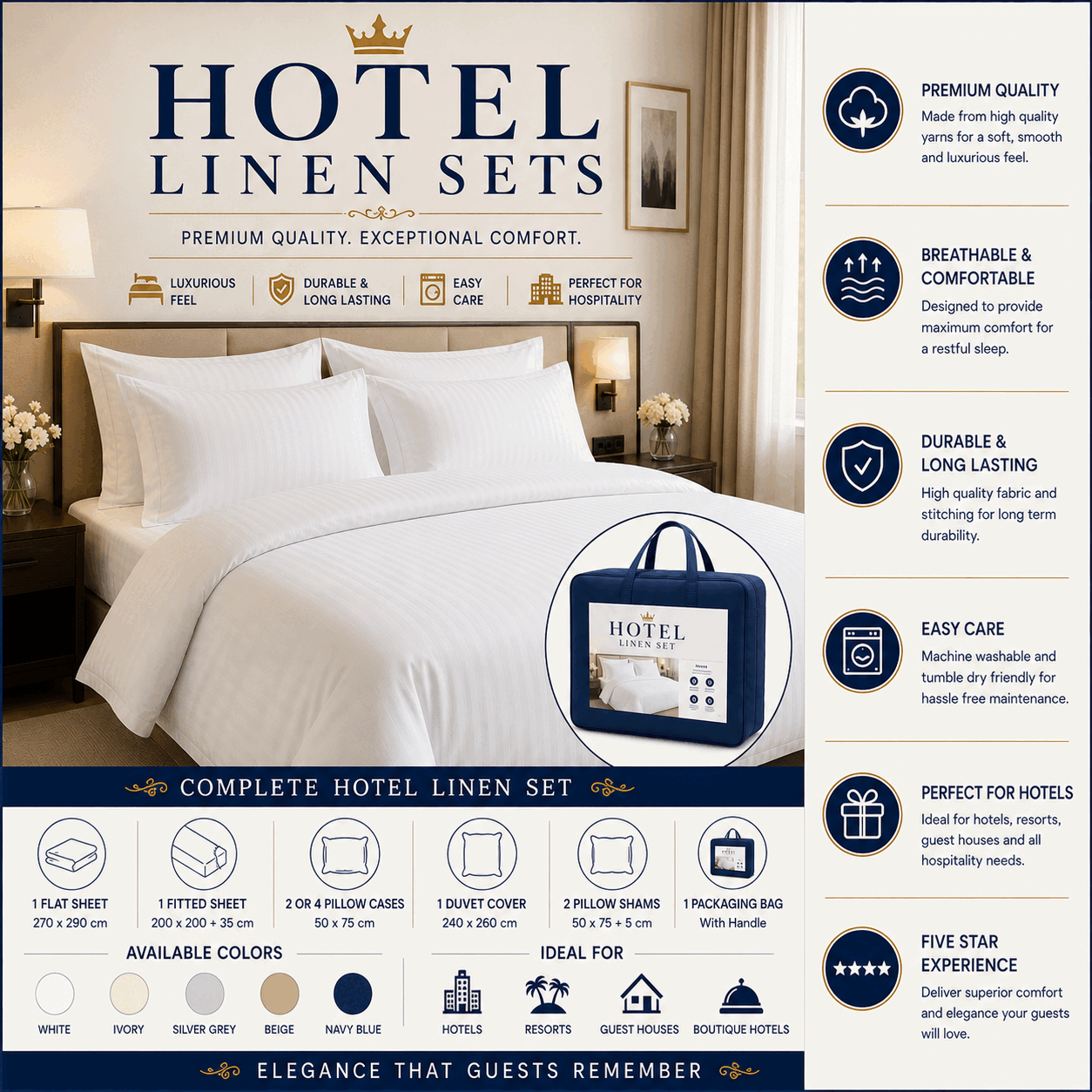 Hotel Linen Set