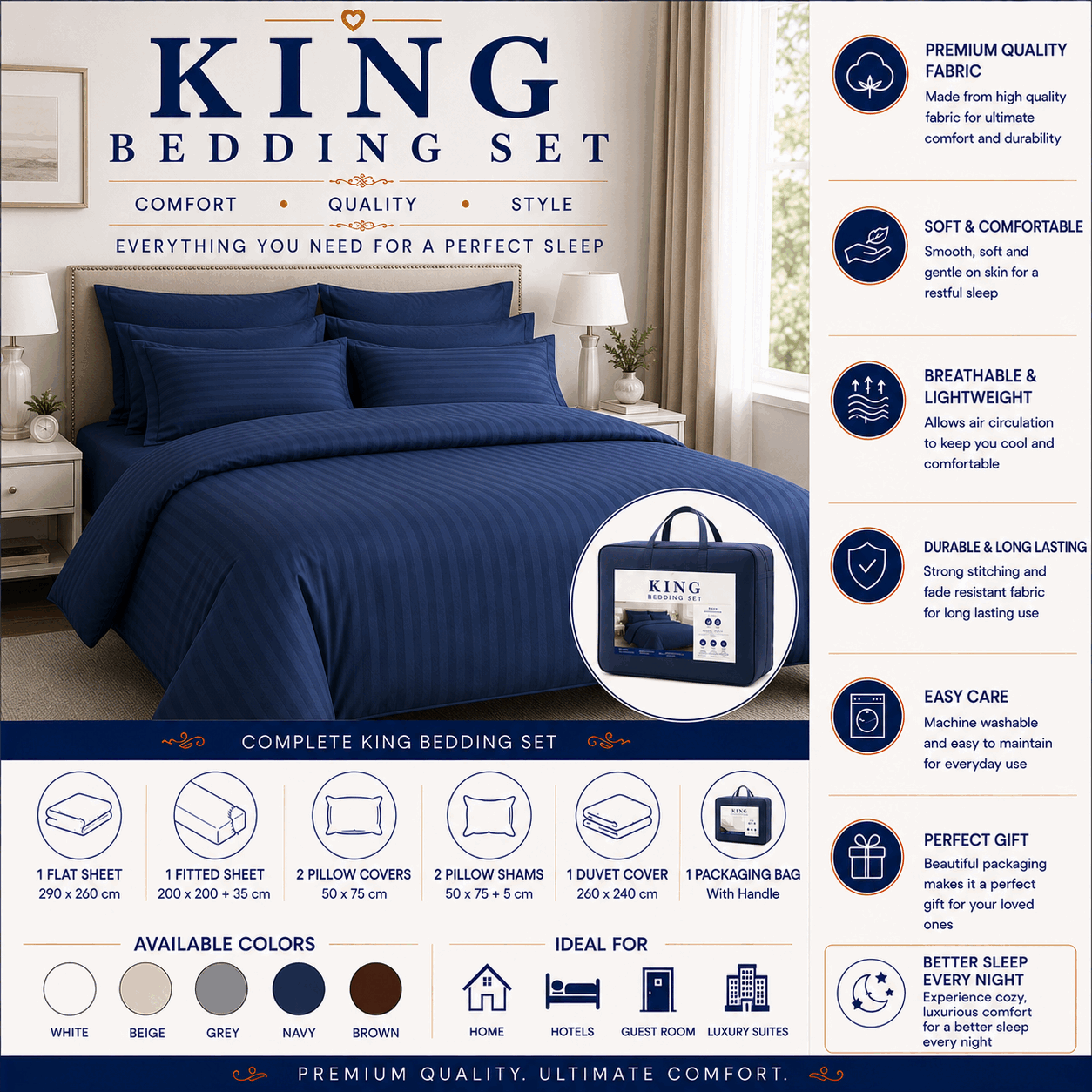 King Bedding Sets