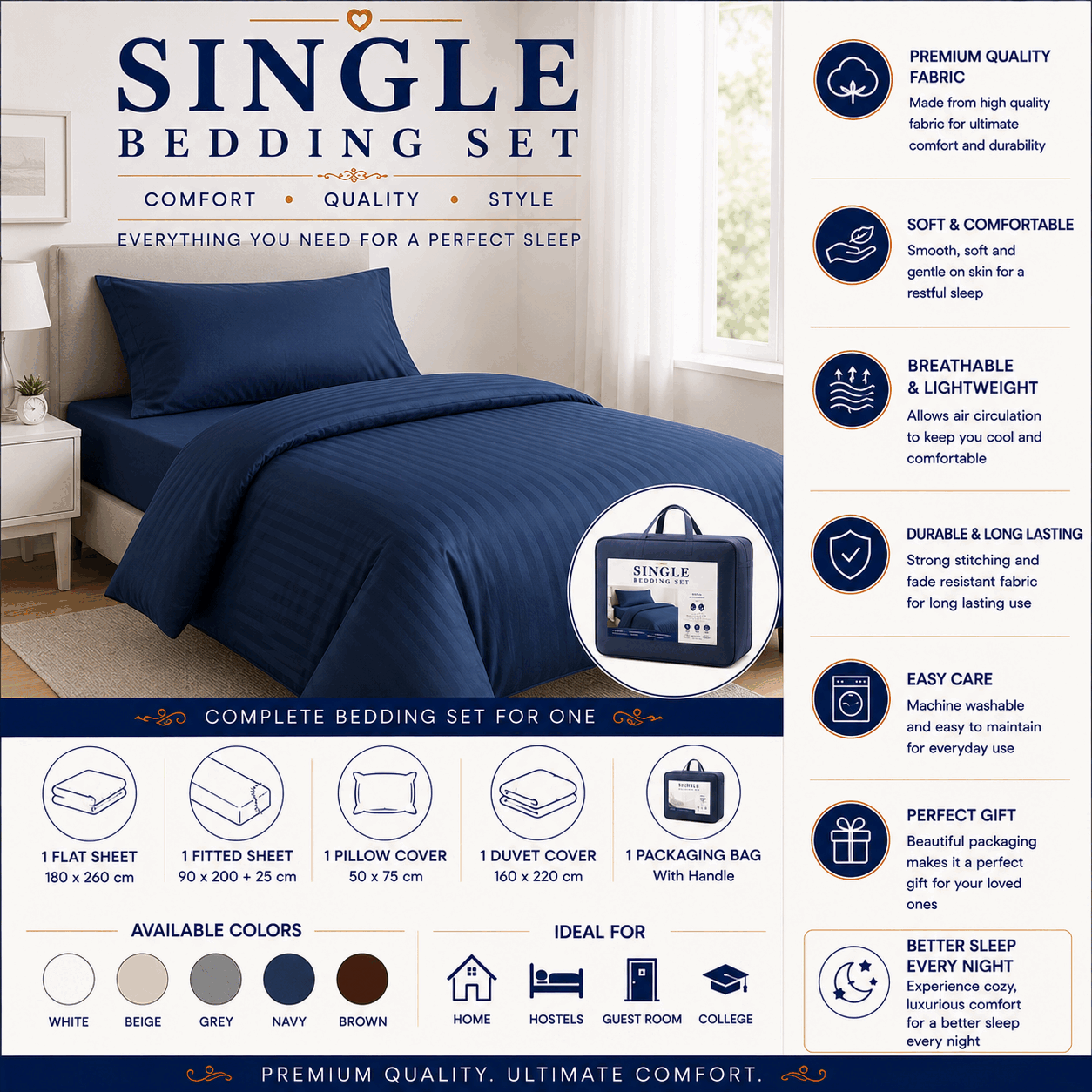 Single Bedding Sets