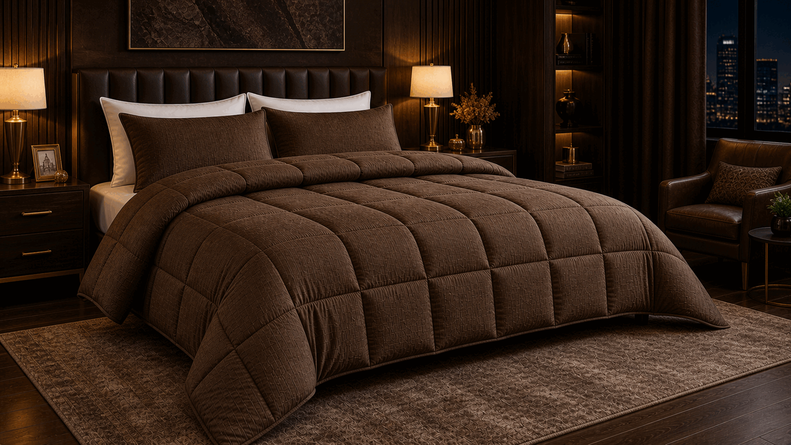 Brown Duvet Comforter