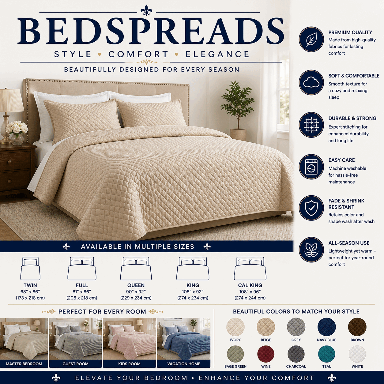 Comforters & Quilts