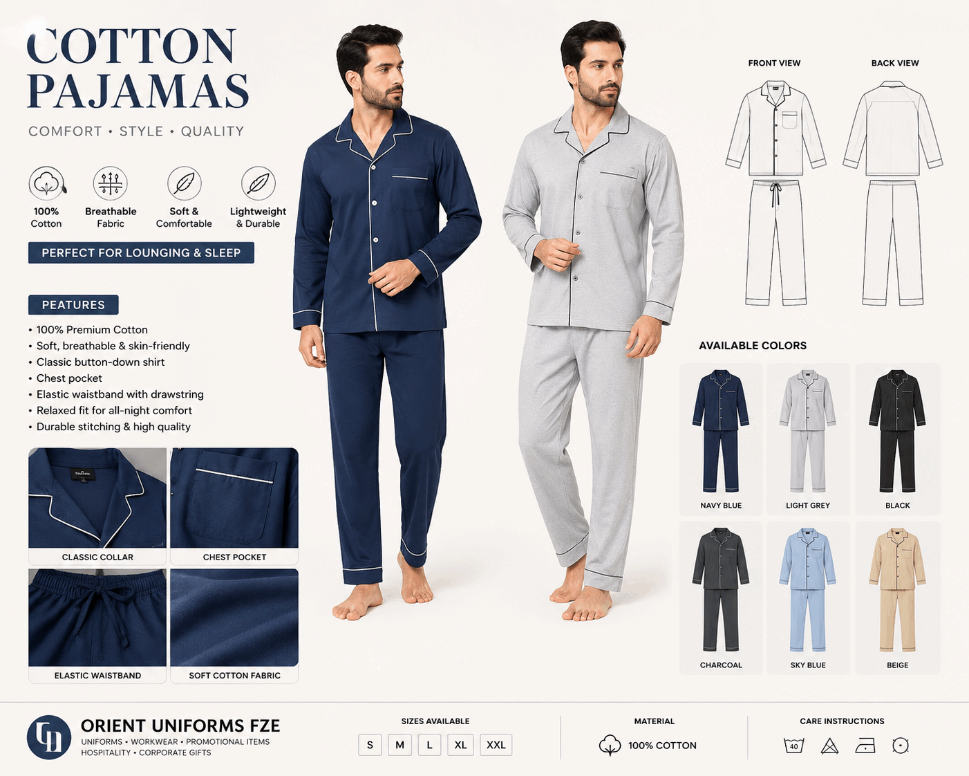 Cotton Pyjamas