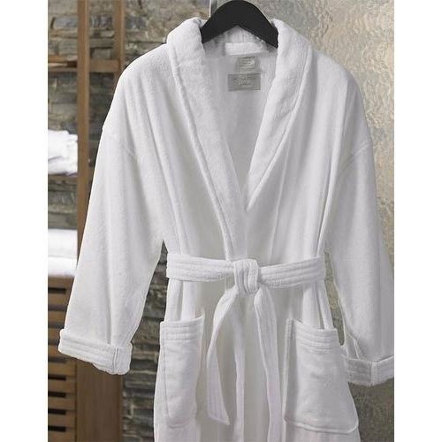 Terry Bath Robe for UAE commercial textile supply