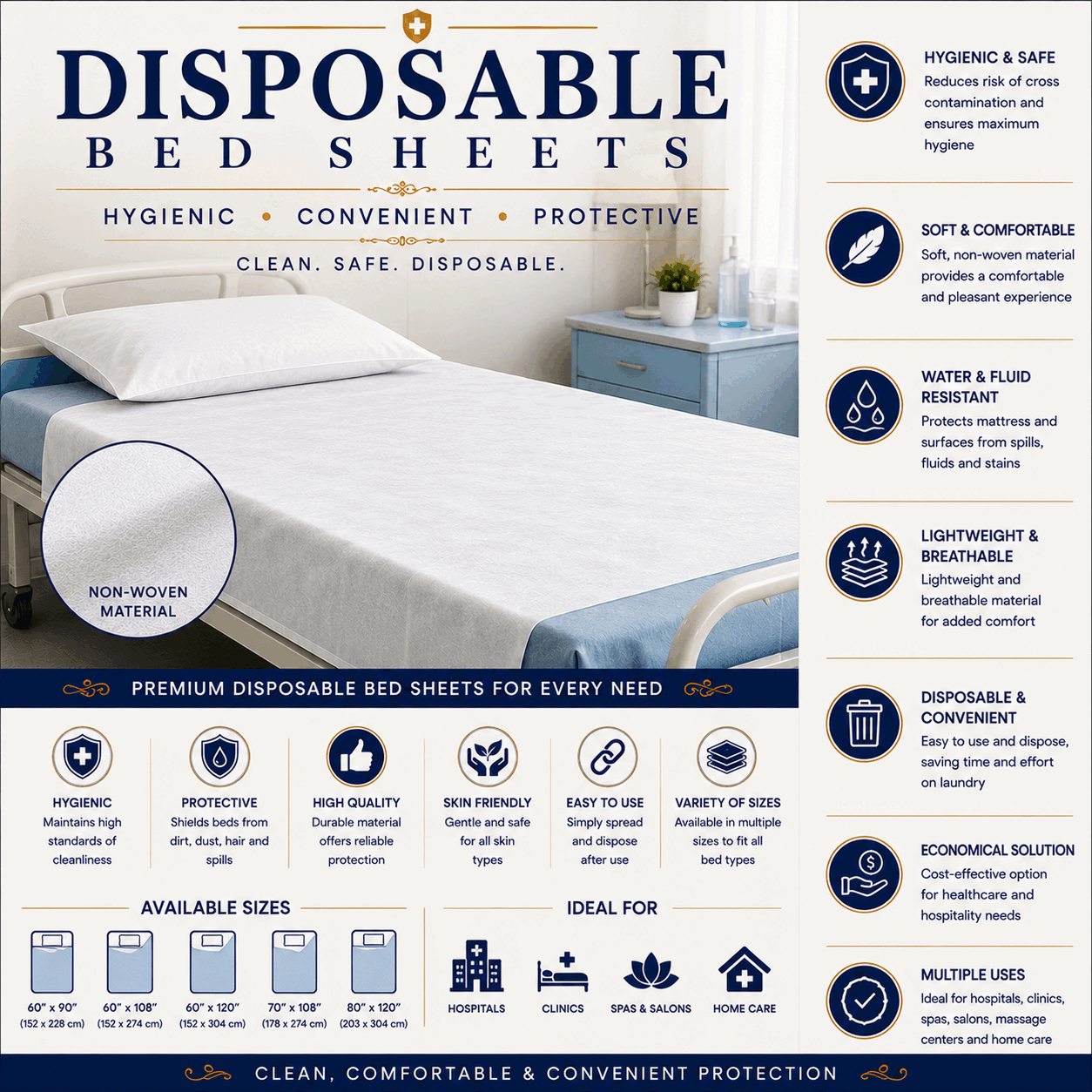 Hospital Bedding