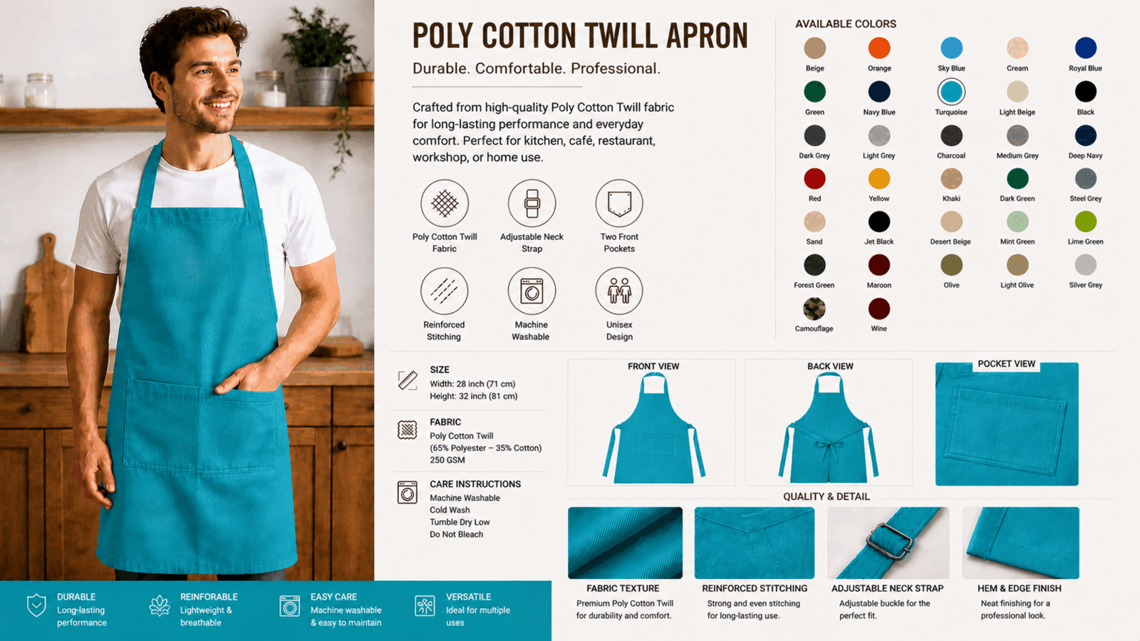 Chef Aprons