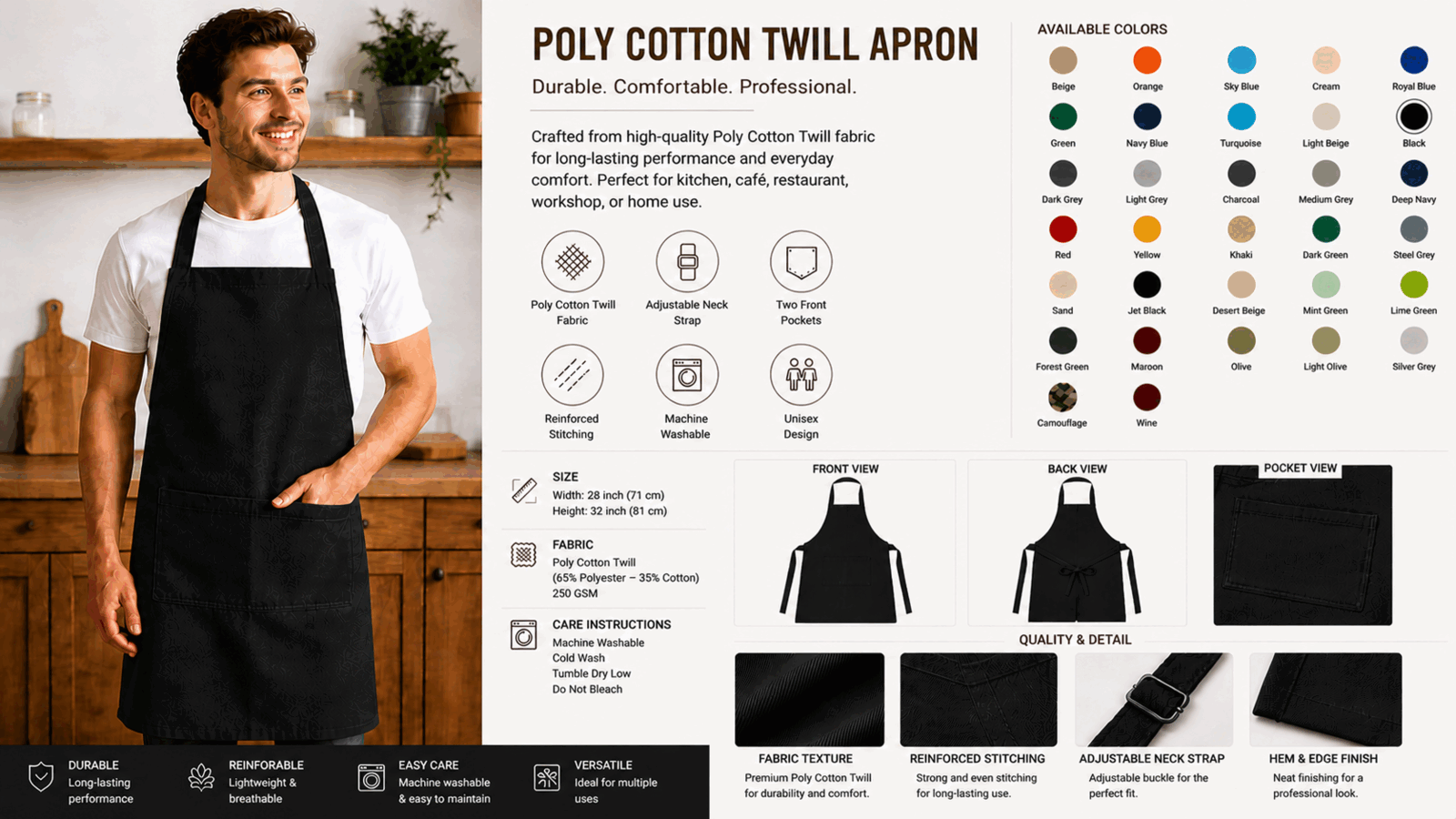 Black Apron