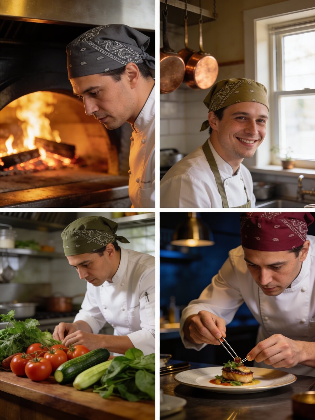 Chef Bandana