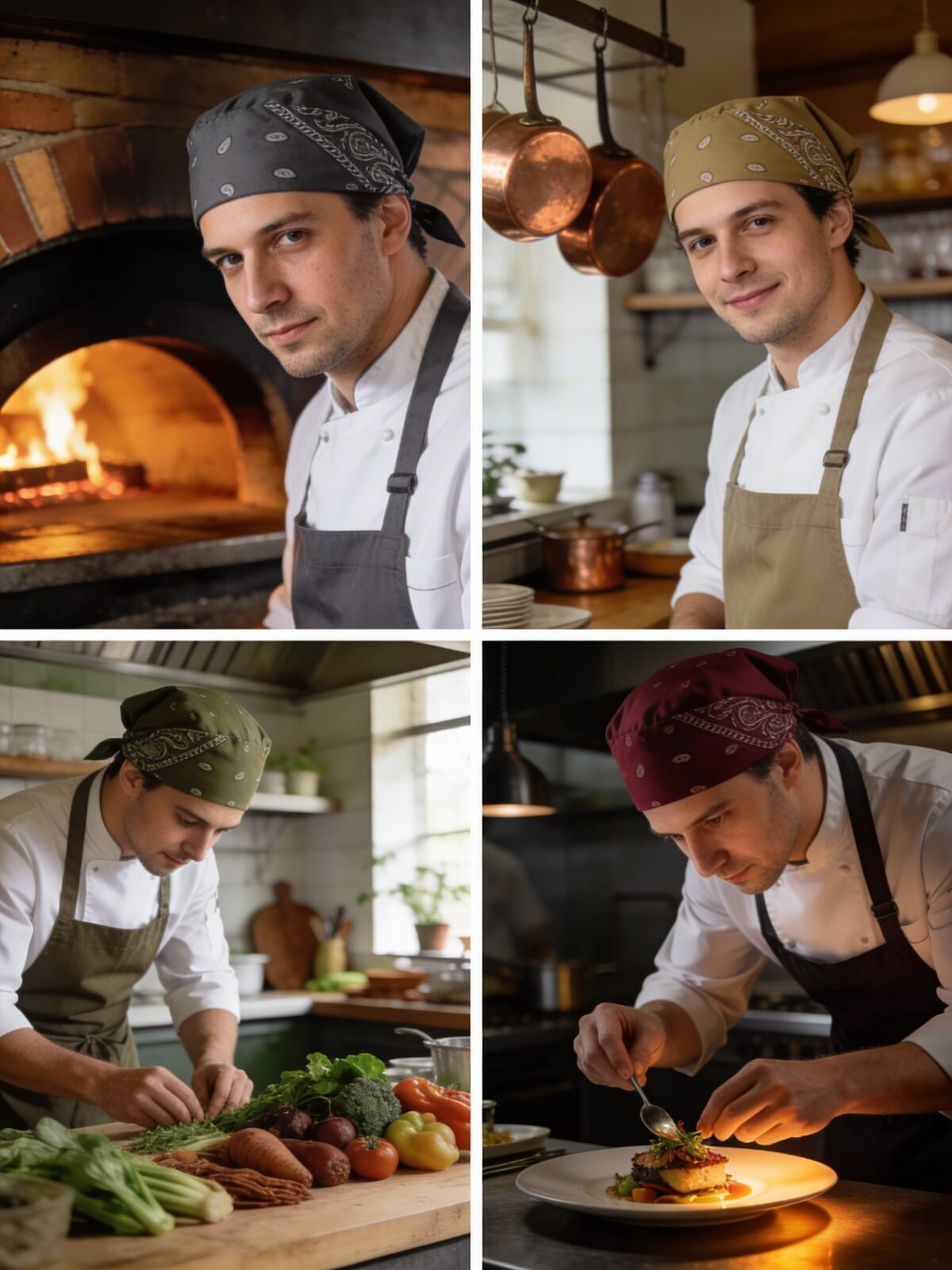 Cook Head Bandana Dubai