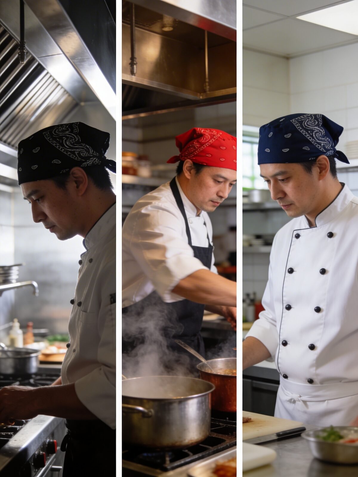 Cooking Staff Bandana Dubai