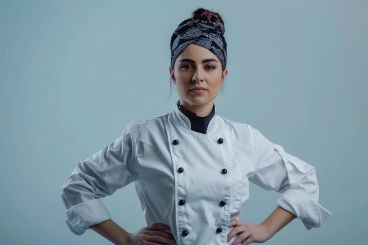 Female Chef Bandana Dubai