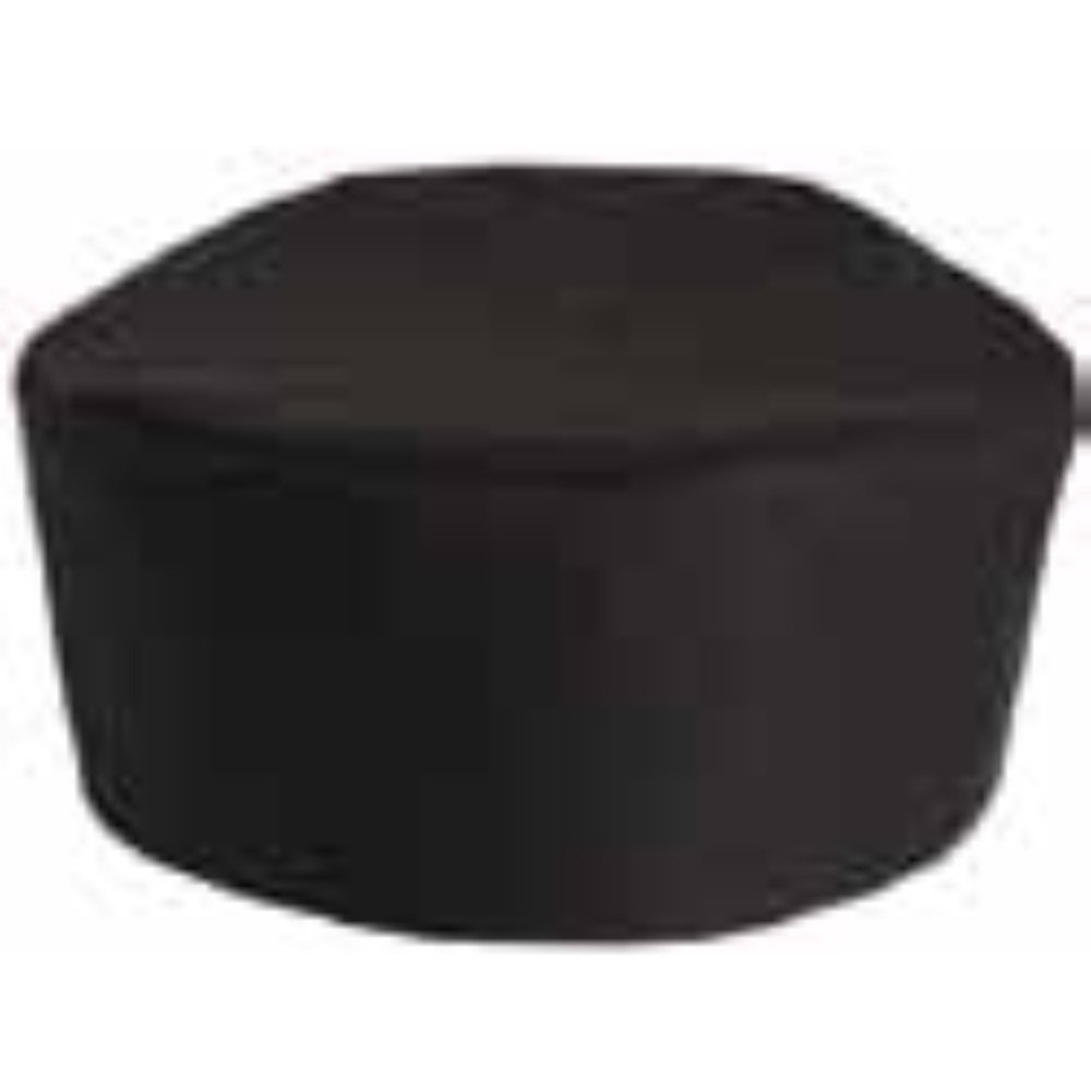 Kitchen Round Chef Black Cap
