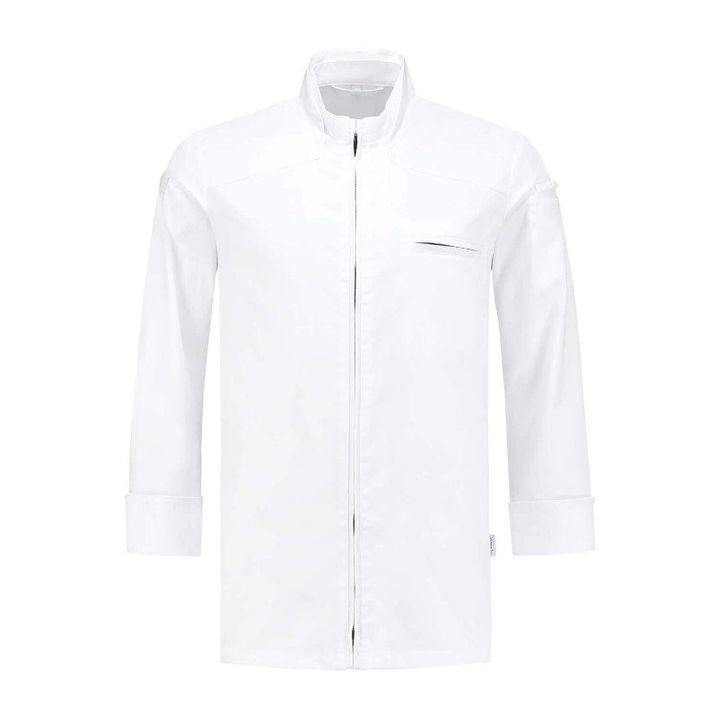 Chef Jacket Dubai Zip Closure