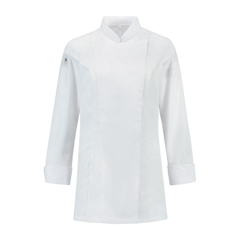 Ladies Chef Coat Closure